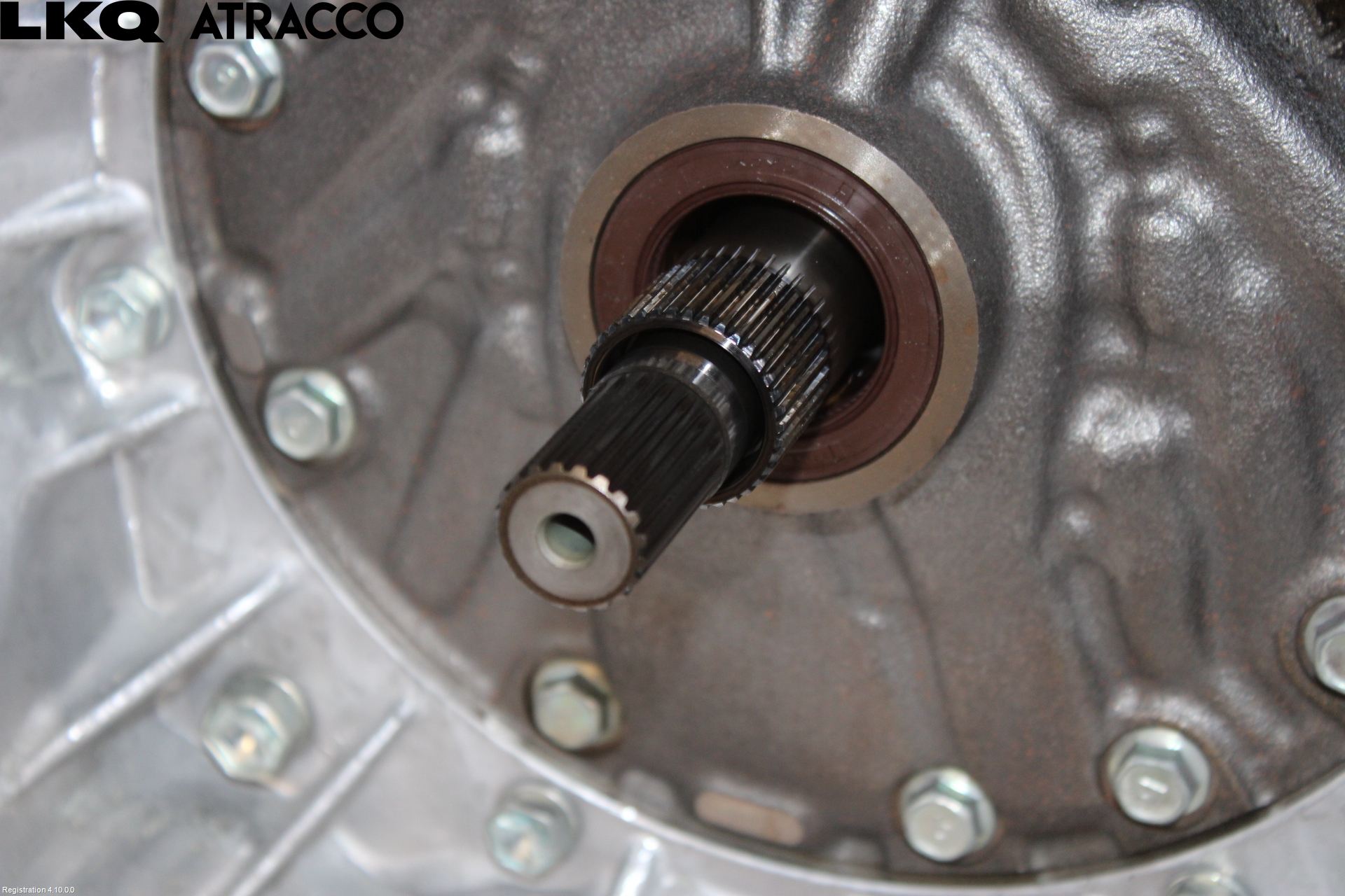 Toyota LANDCRUISER J150 10-23 Gearkasse Automat