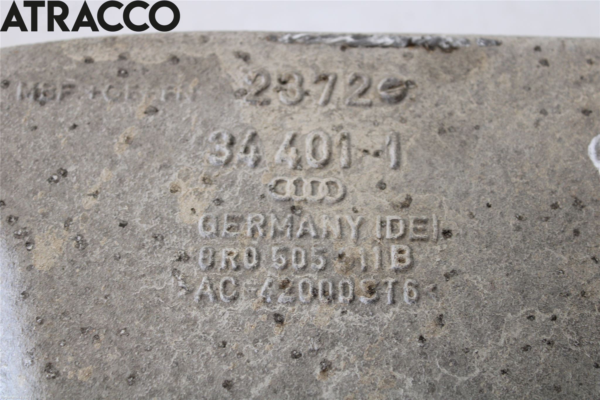 Audi Q5 09-16 Bærearm Bak Venstre