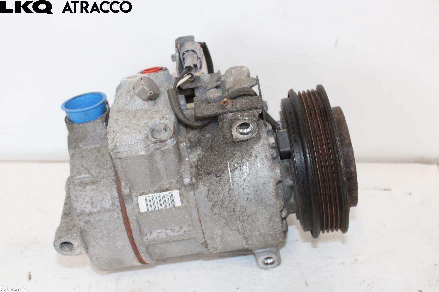 Mercedes-Benz MB B-KLASS (W246/W242) 12-19 Varme Ac Kompressor