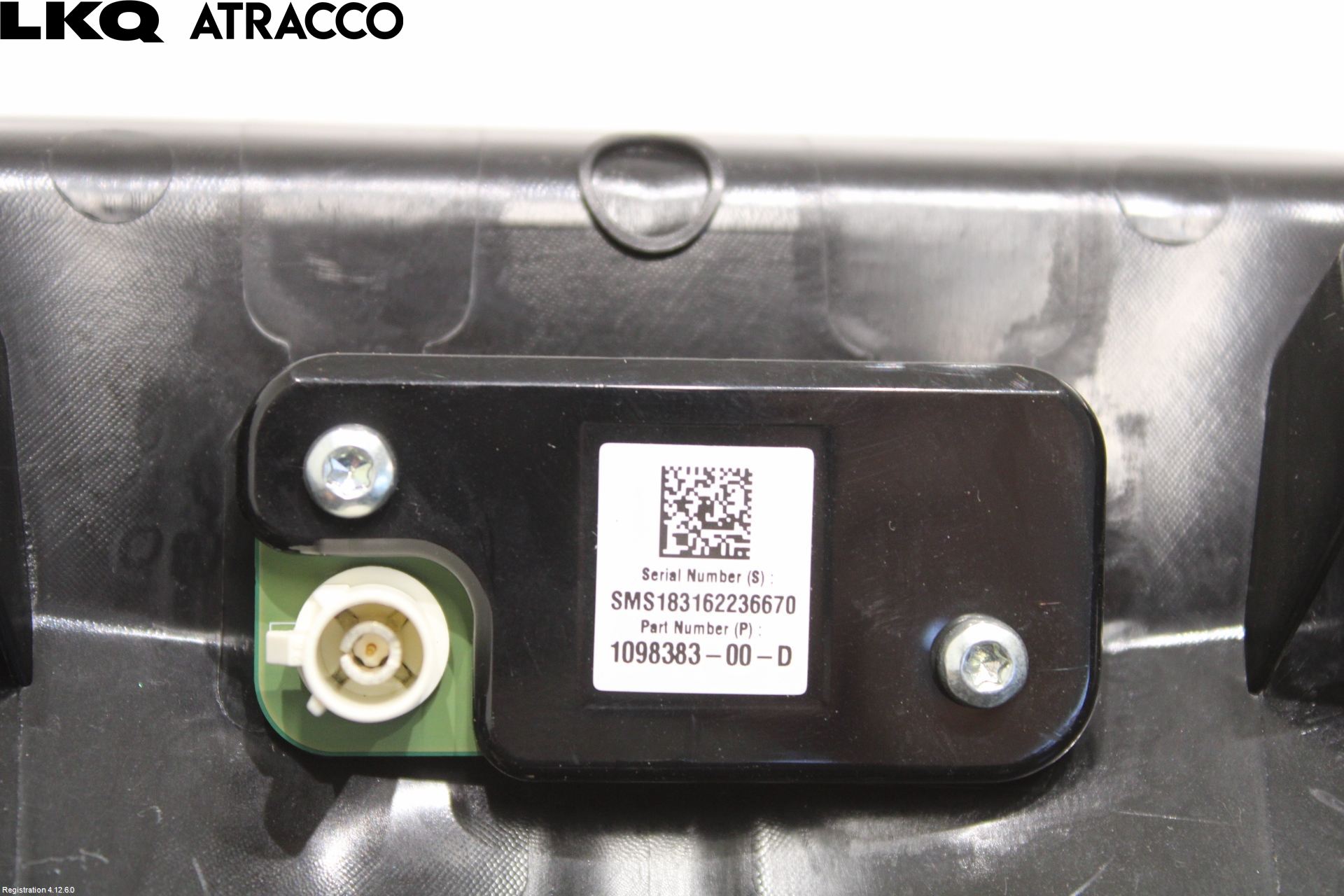 Tesla MODEL 3 17- Parkeringshjelp Kamera