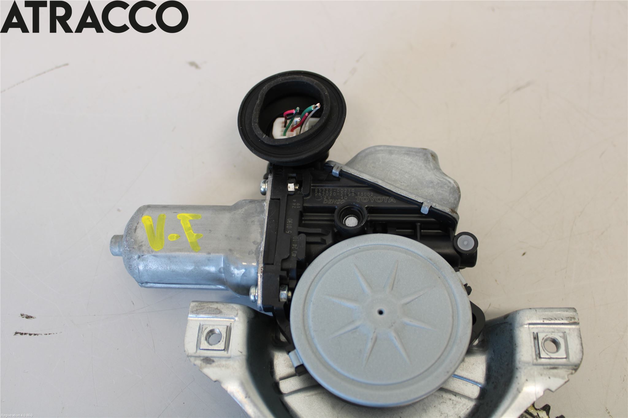 Toyota YARIS XP130 12-14 Vindusheis El Komp