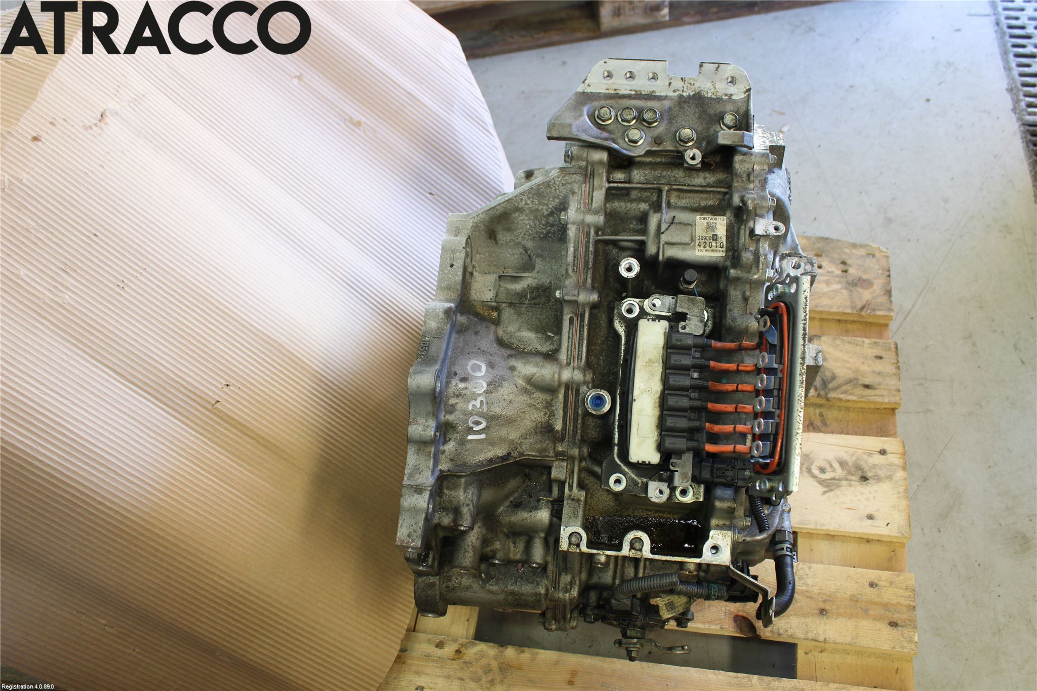 Toyota RAV4 19- Gearkasse Automat