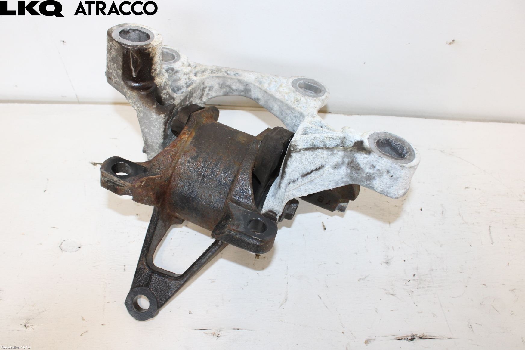 Mazda CX-5 12-17 Motor Feste Stål-Alu