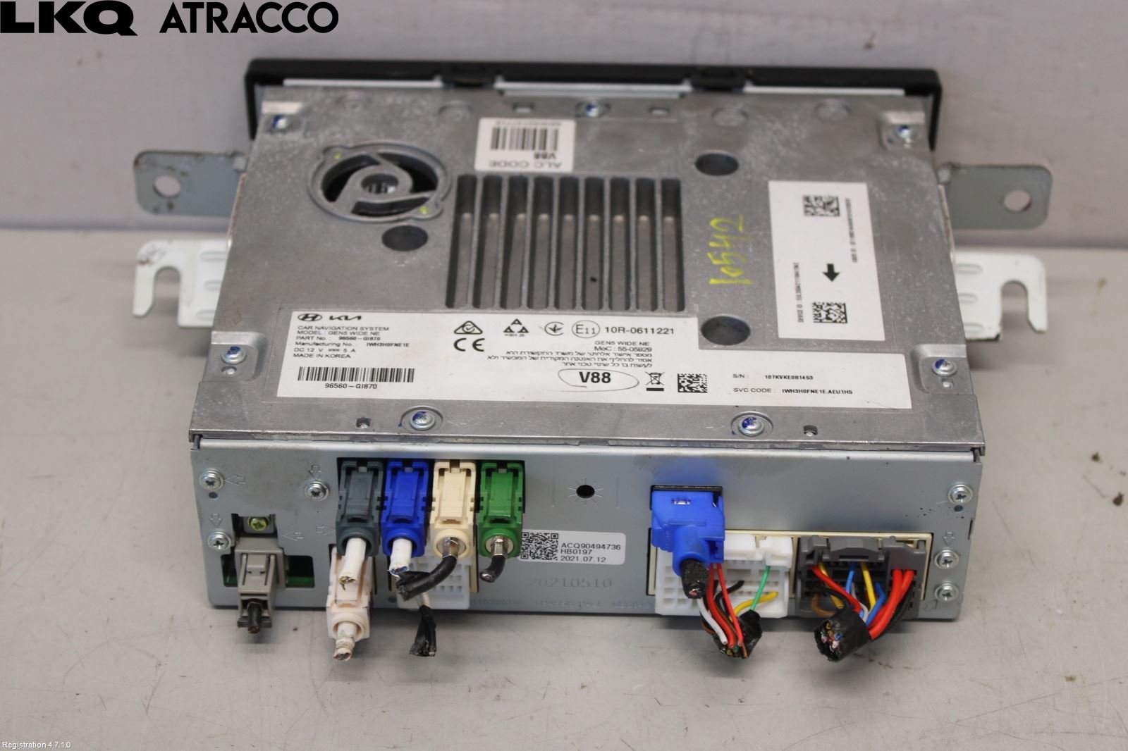 Hyundai IONIQ 5 NE 22- Stereo Radio Med Cd