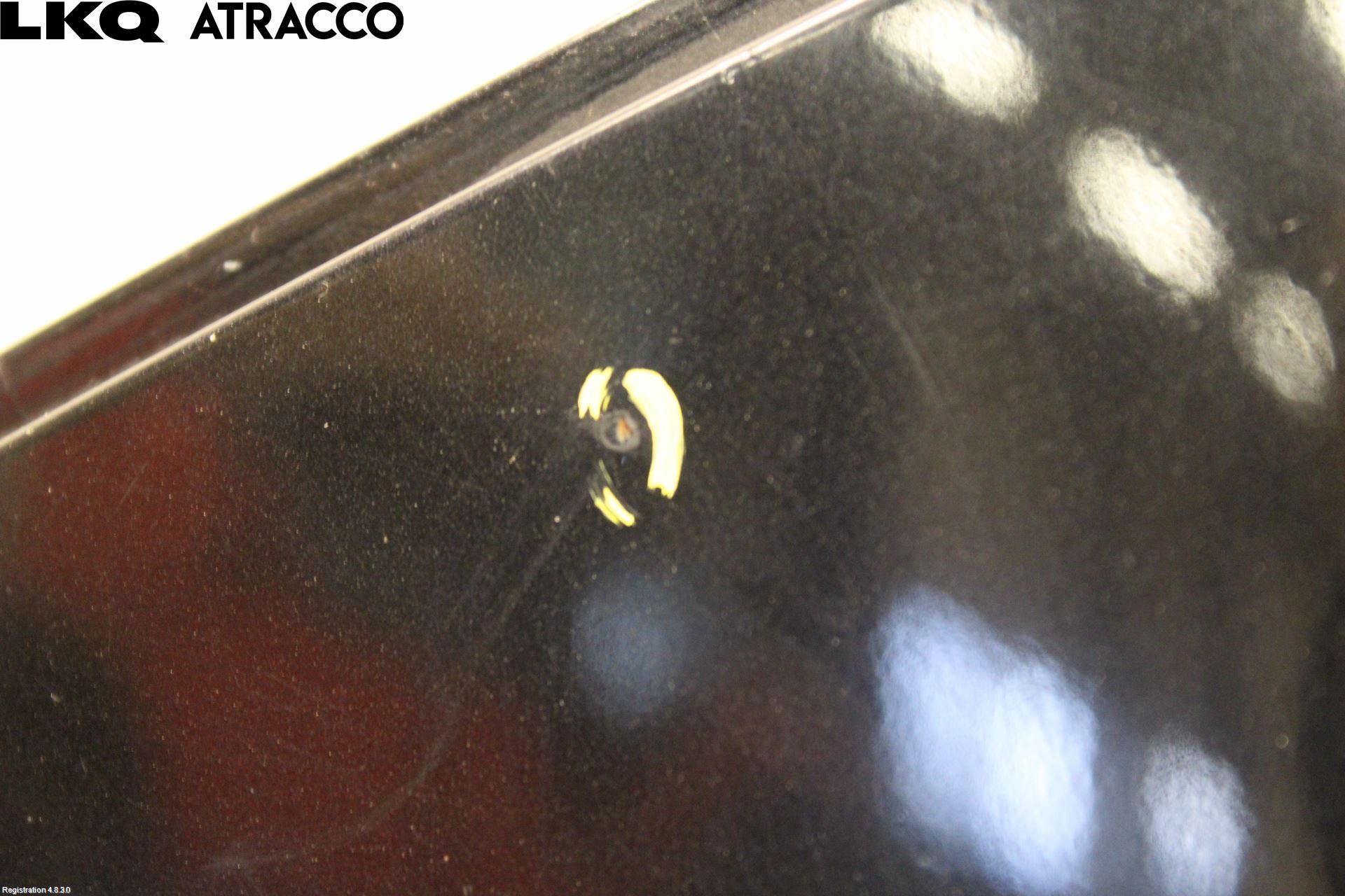 Volkswagen VW GOLF VI 09-13 Dør 4D Bak Venstre