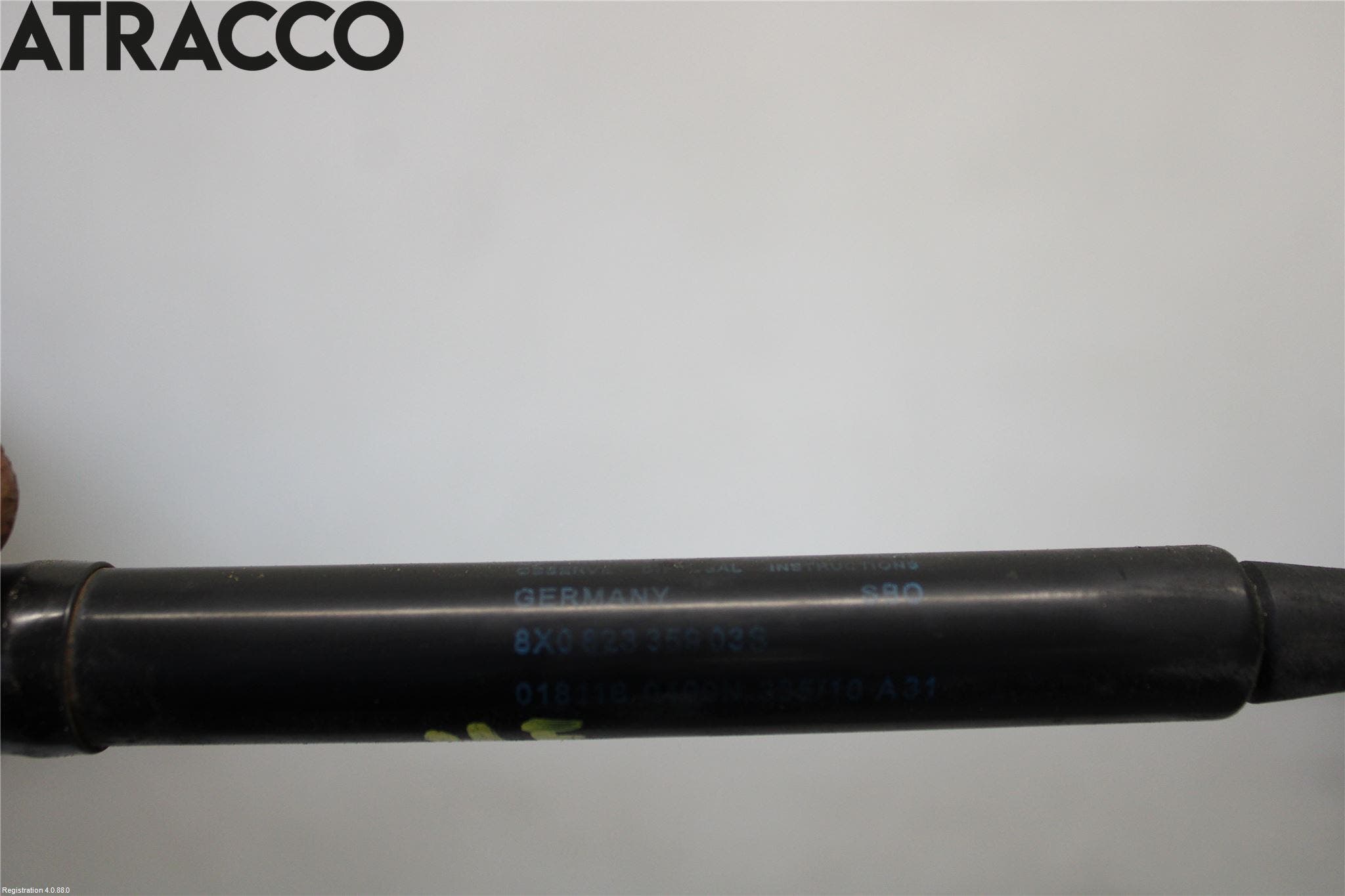 Audi A1/S1 11-18 Panser Demper-Gassfjær