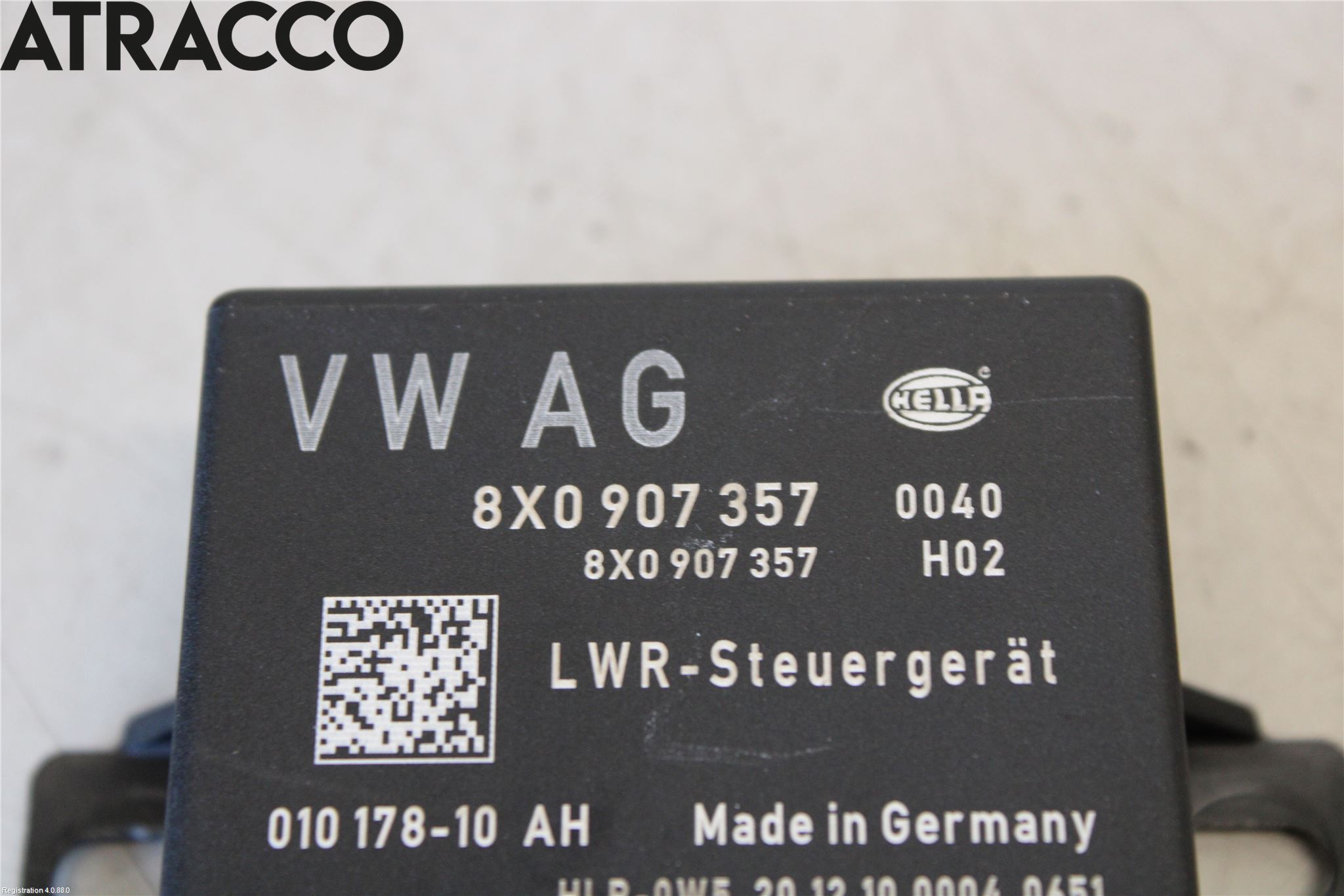 Audi A1/S1 11-18 Styreenhet Øvrig