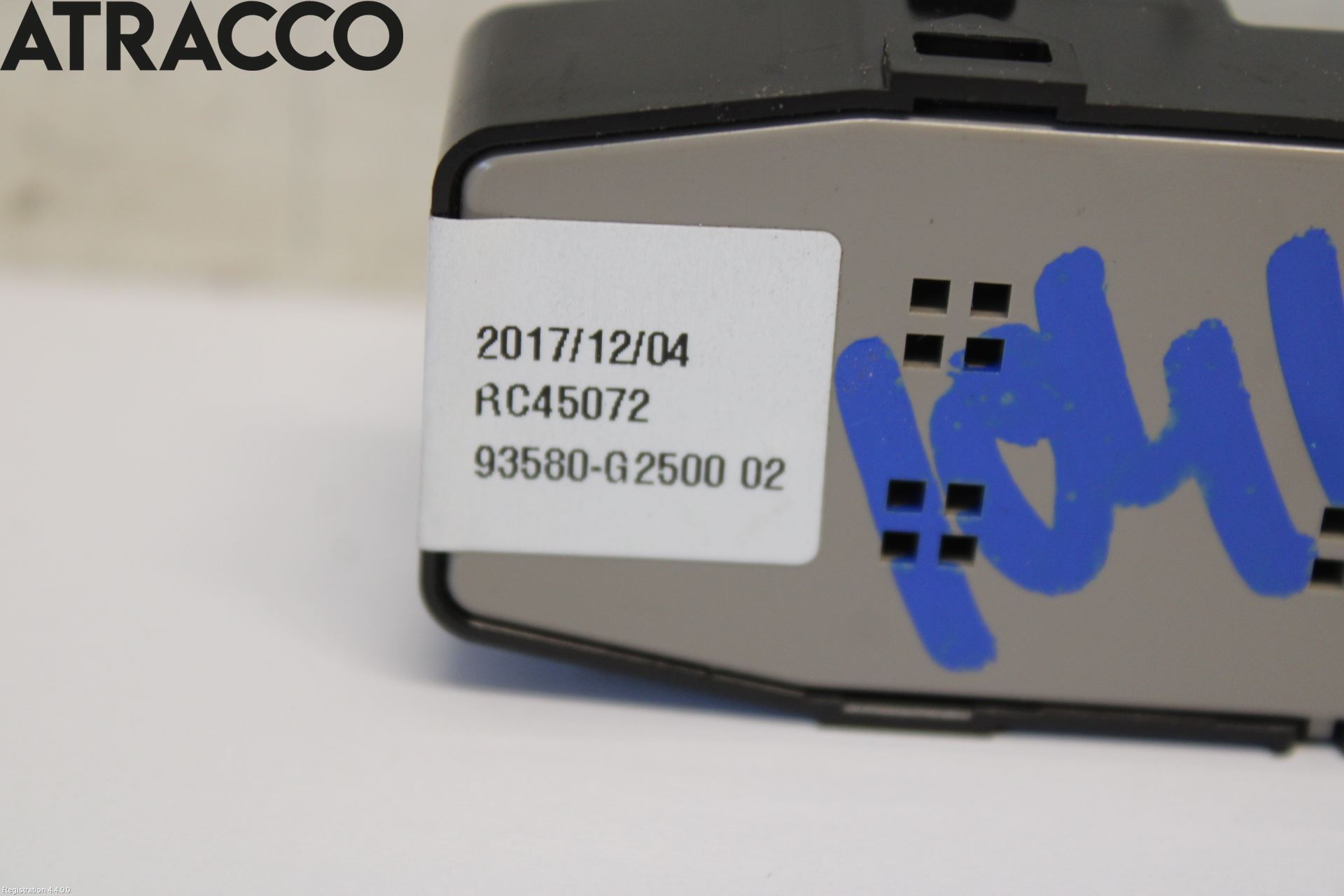 Hyundai IONIQ AE 17-22 Bryter Vindusheis