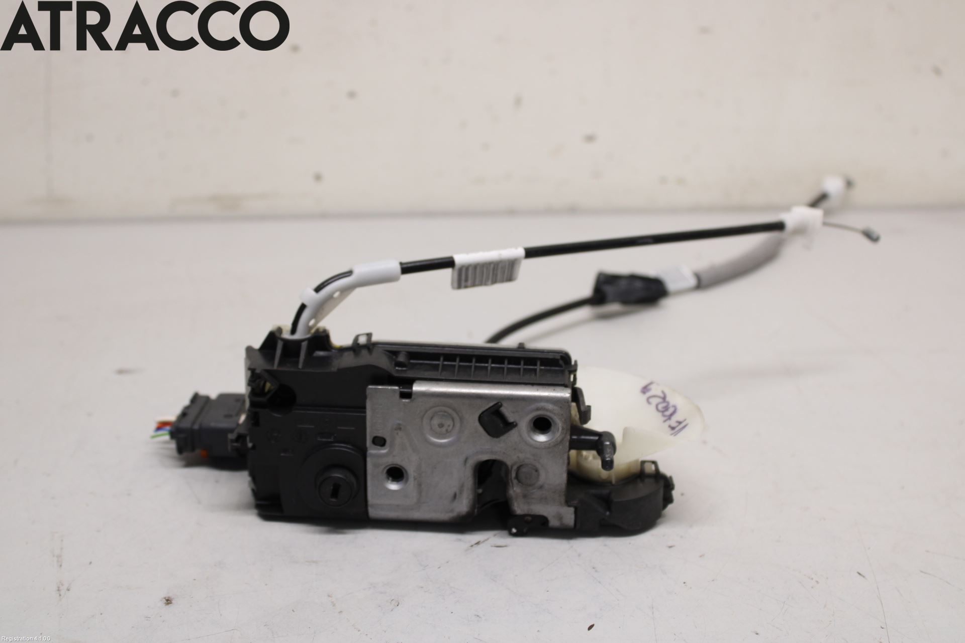 Peugeot 2008 13-20 Dørlås - Låsekasse