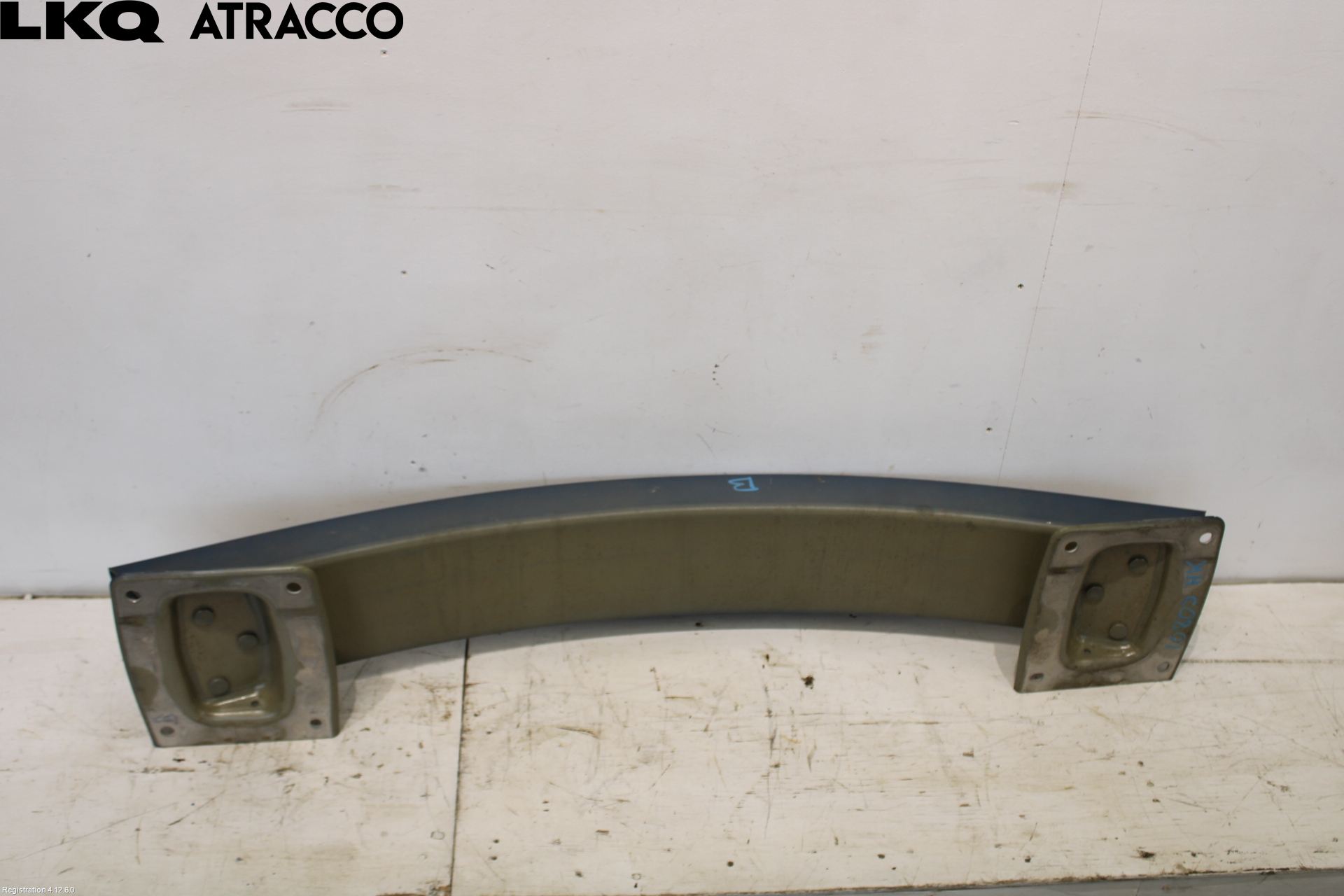 Tesla MODEL 3 17- Støtfanger Bak Bjelke