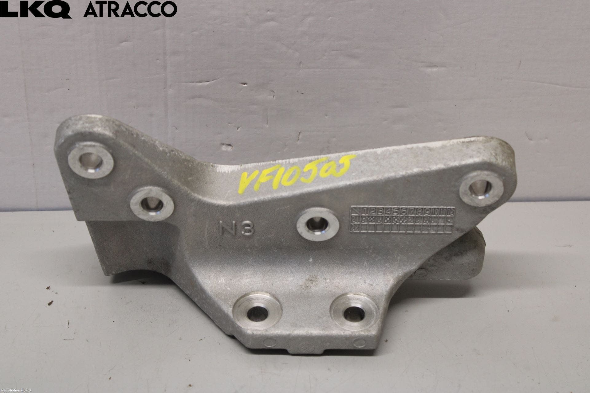 Hyundai KONA/ELECTRIC OS 18-23 Motor Feste Stål-Alu