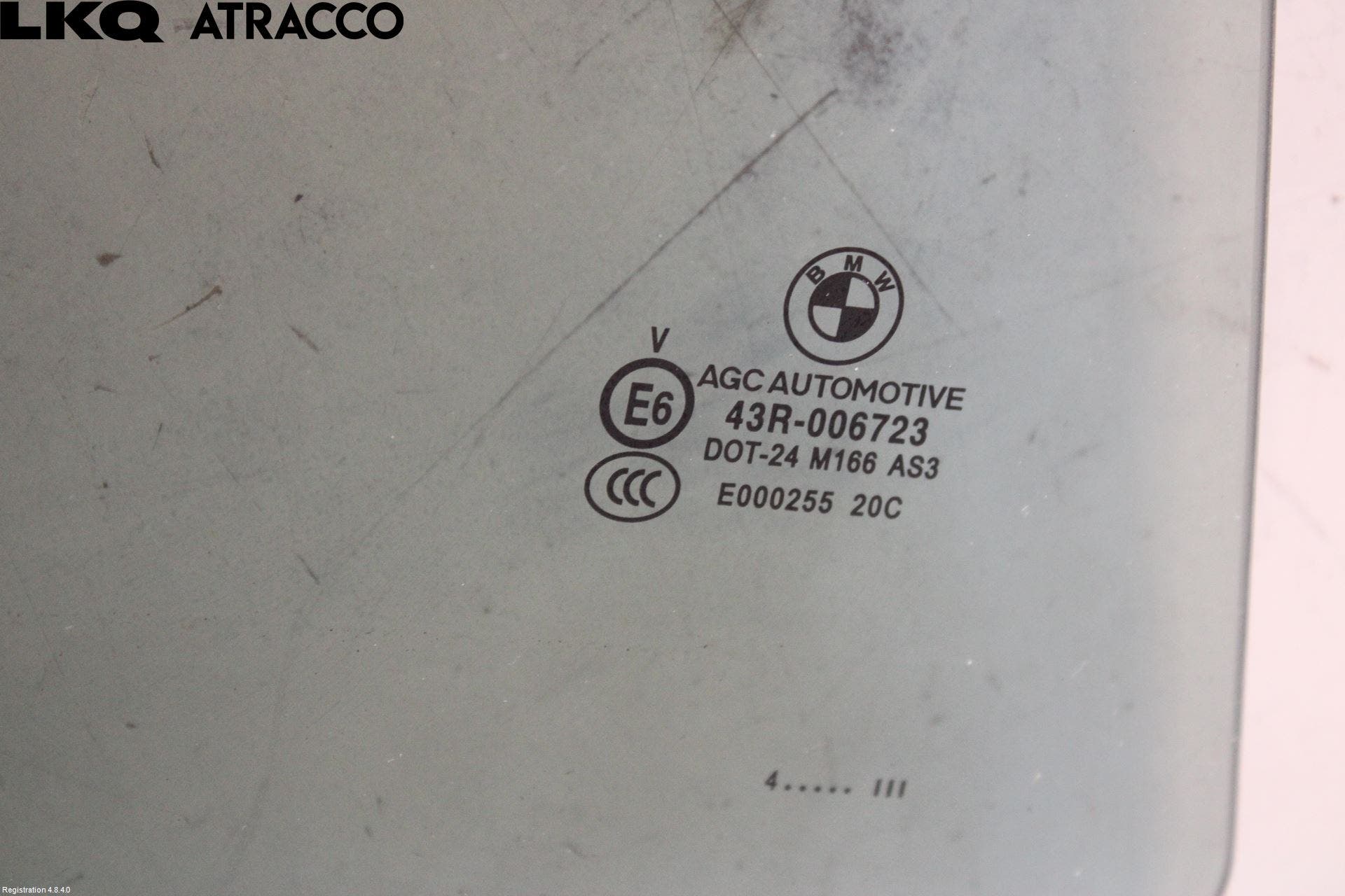 BMW X1 E84 10-15 Dørrute Bak Høyre 4Dørs