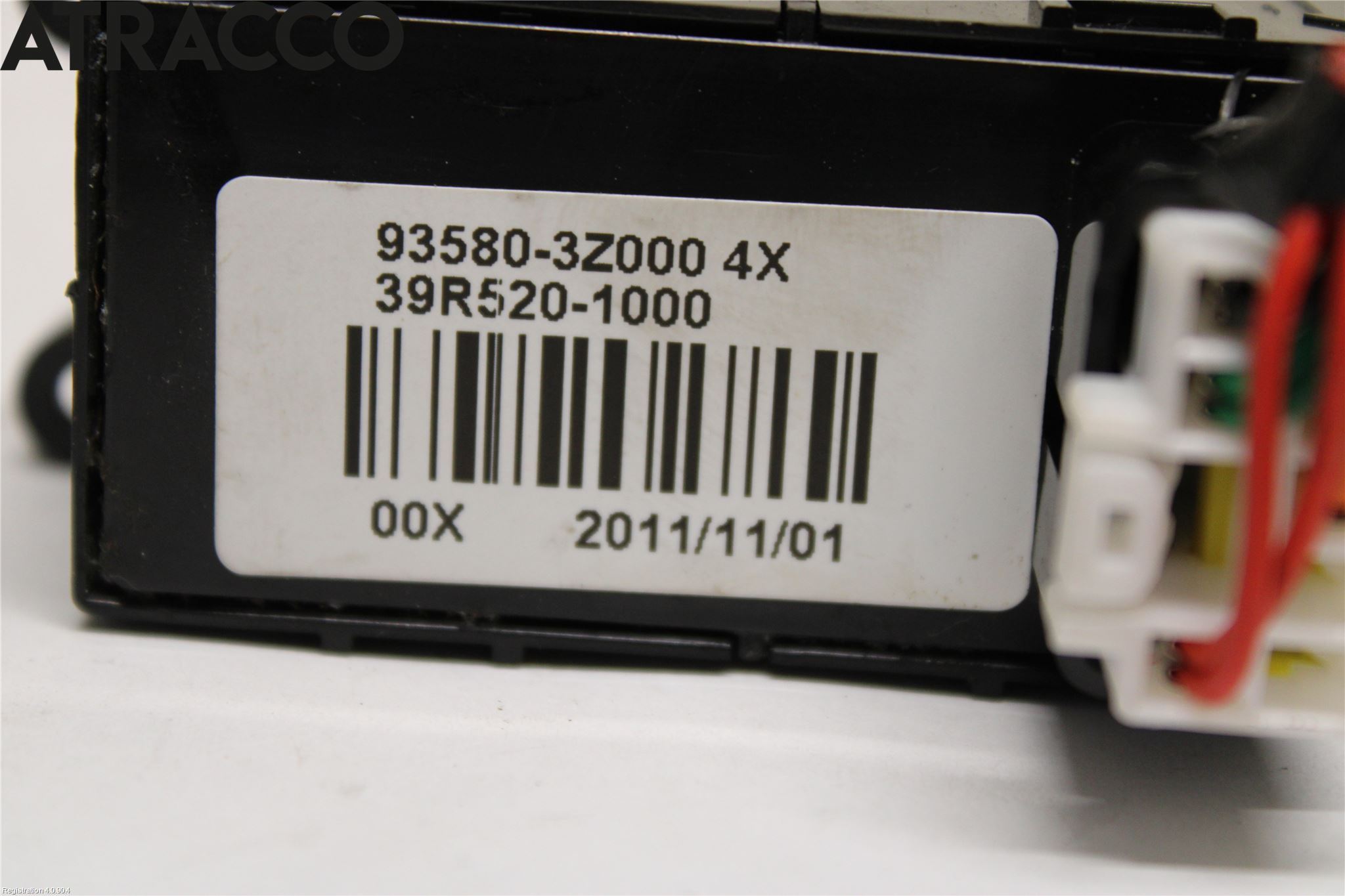 Hyundai i40 08-15 Bryter Vindusheis