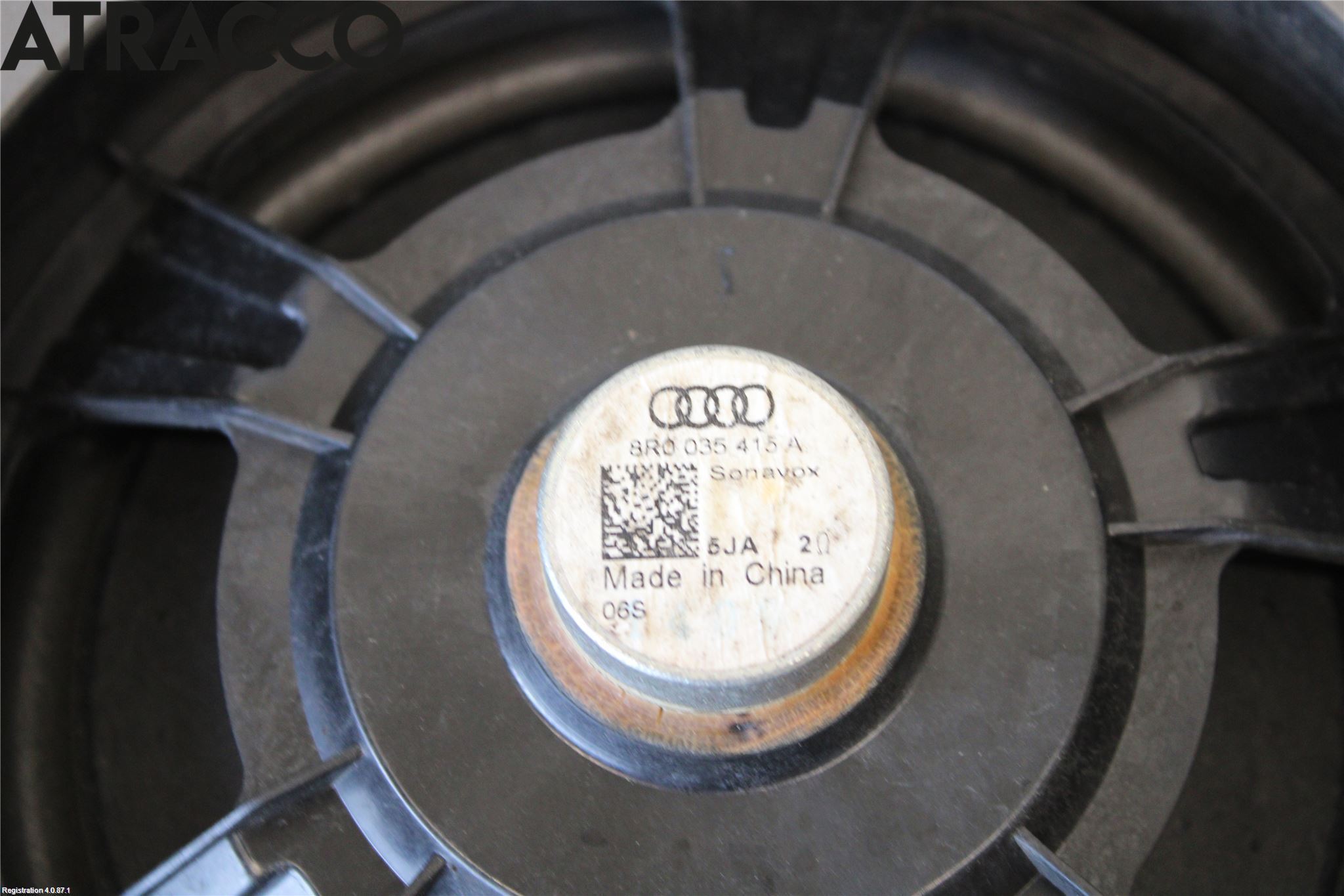 Audi Q5 09-16 Innr Høyttaler