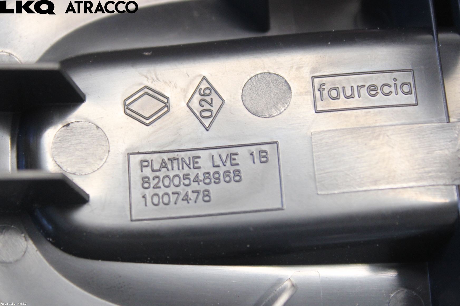 Renault MASTER III 15-20 Bryter Vindusheis