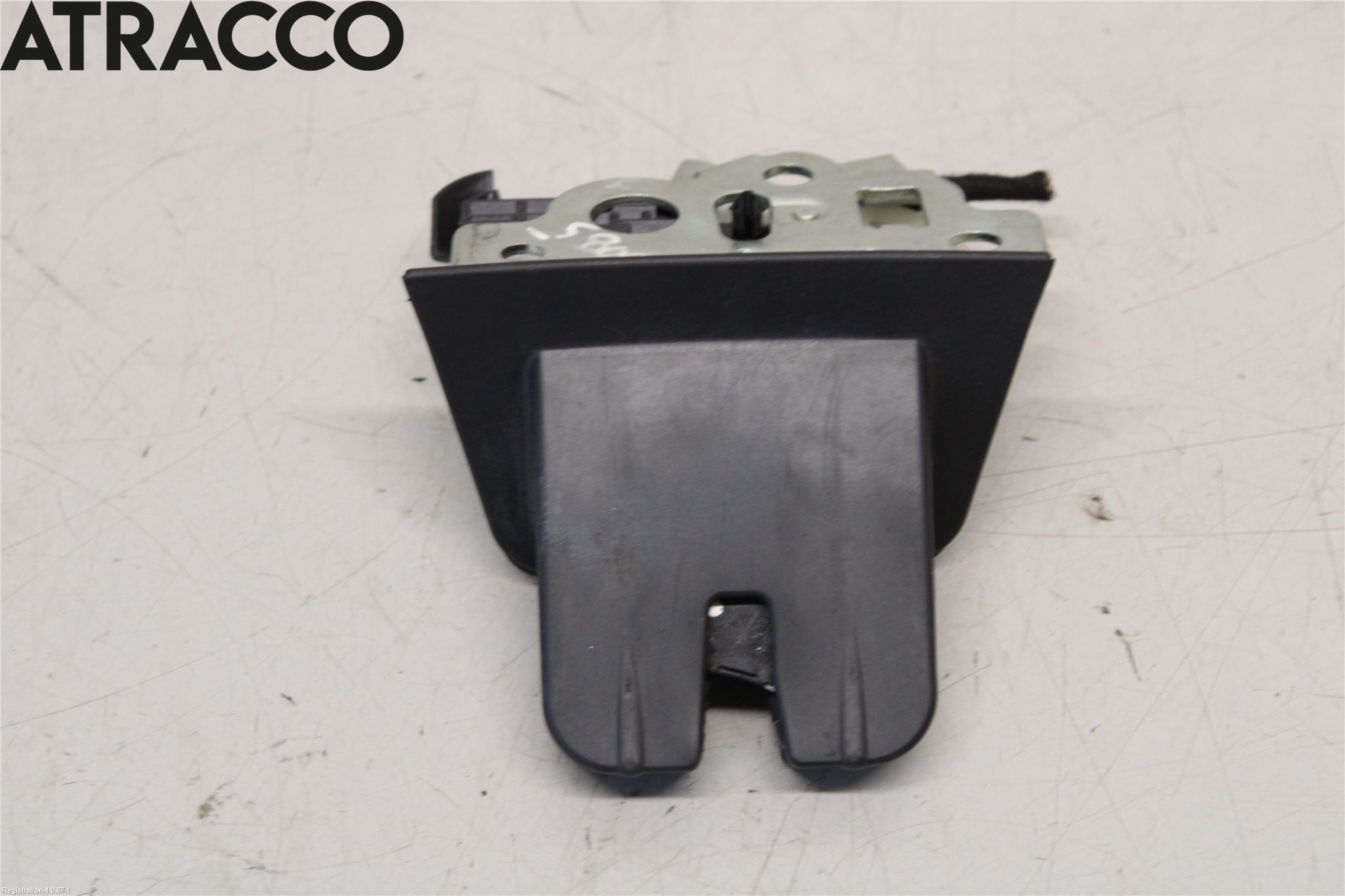 Audi A4/S4 08-11 Bakluke-Lokk Låsekasse