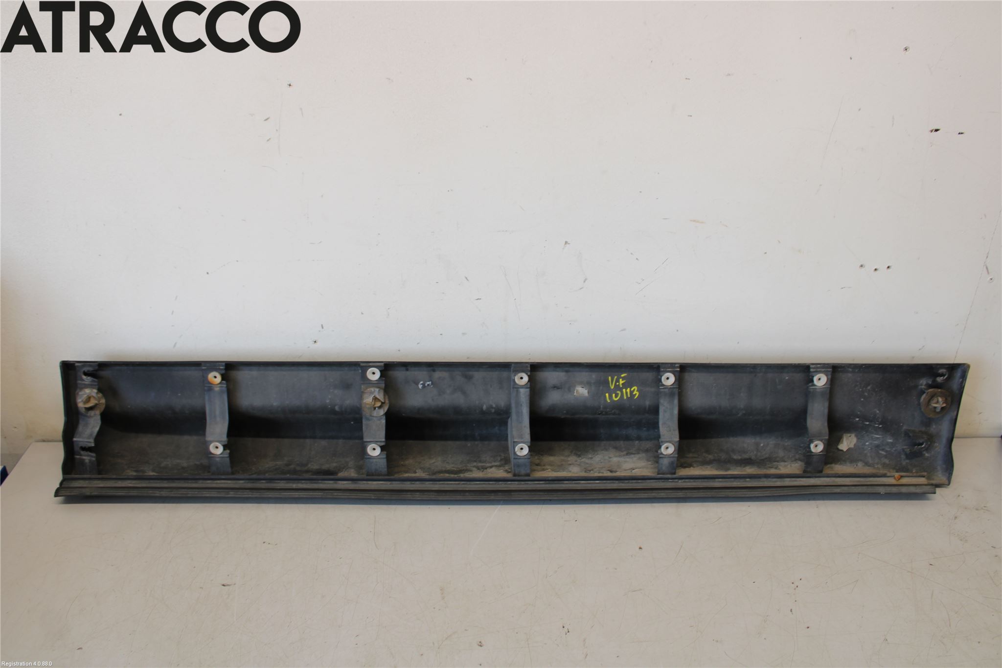 Landrover RANGE ROVER SPORT (L320) 05-09 Kanalskjørt Venstre