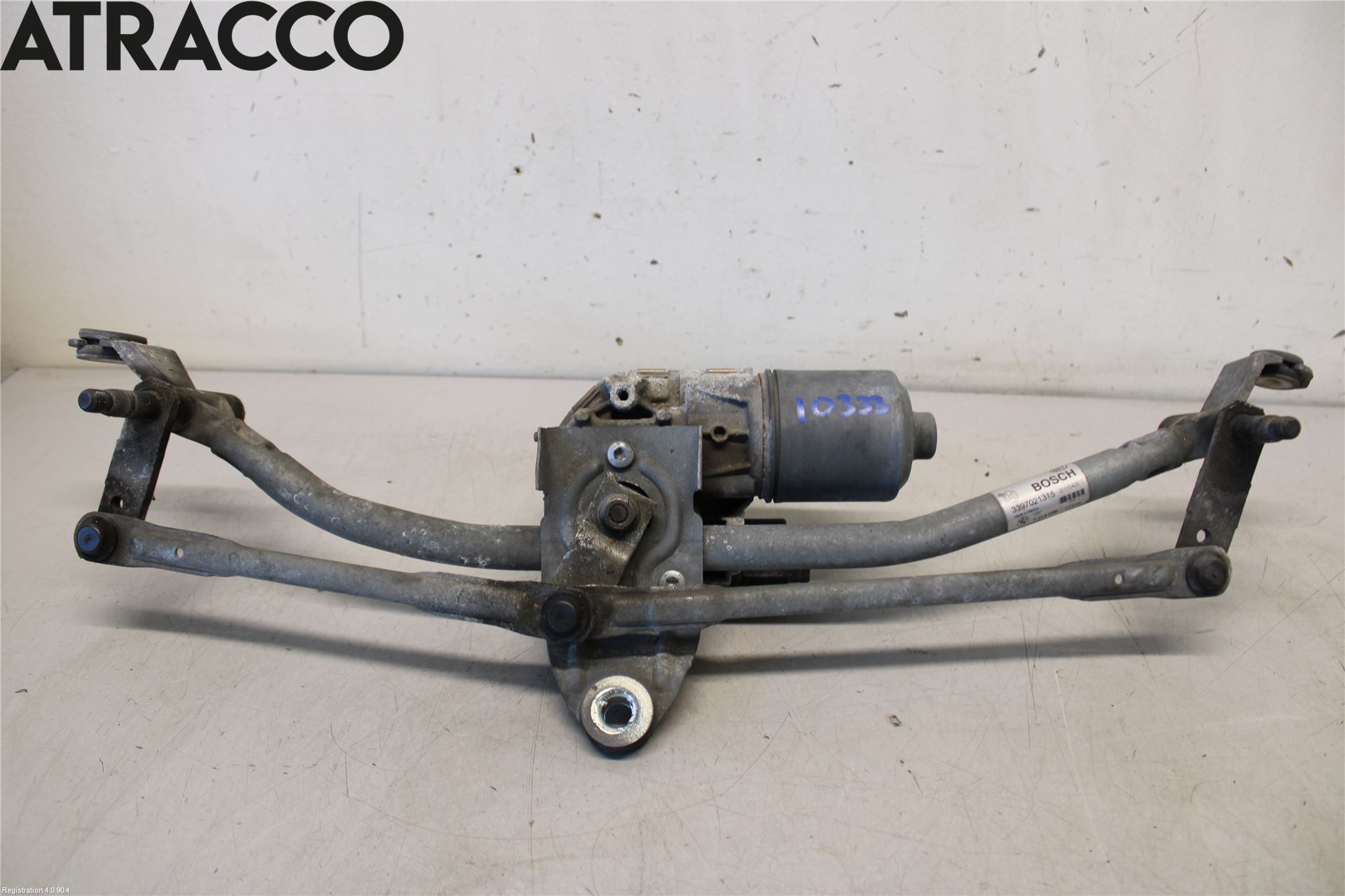 BMW X3 F25 10-17 Viskermotor Frontrute