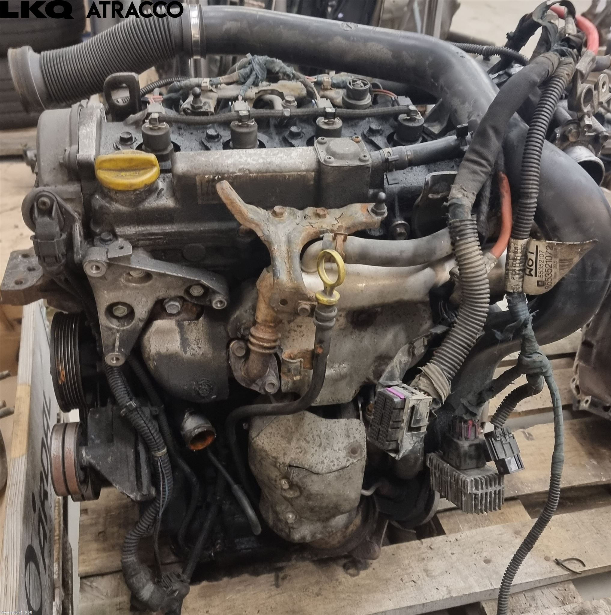 Opel ASTRA H 04-12 Motor Diesel