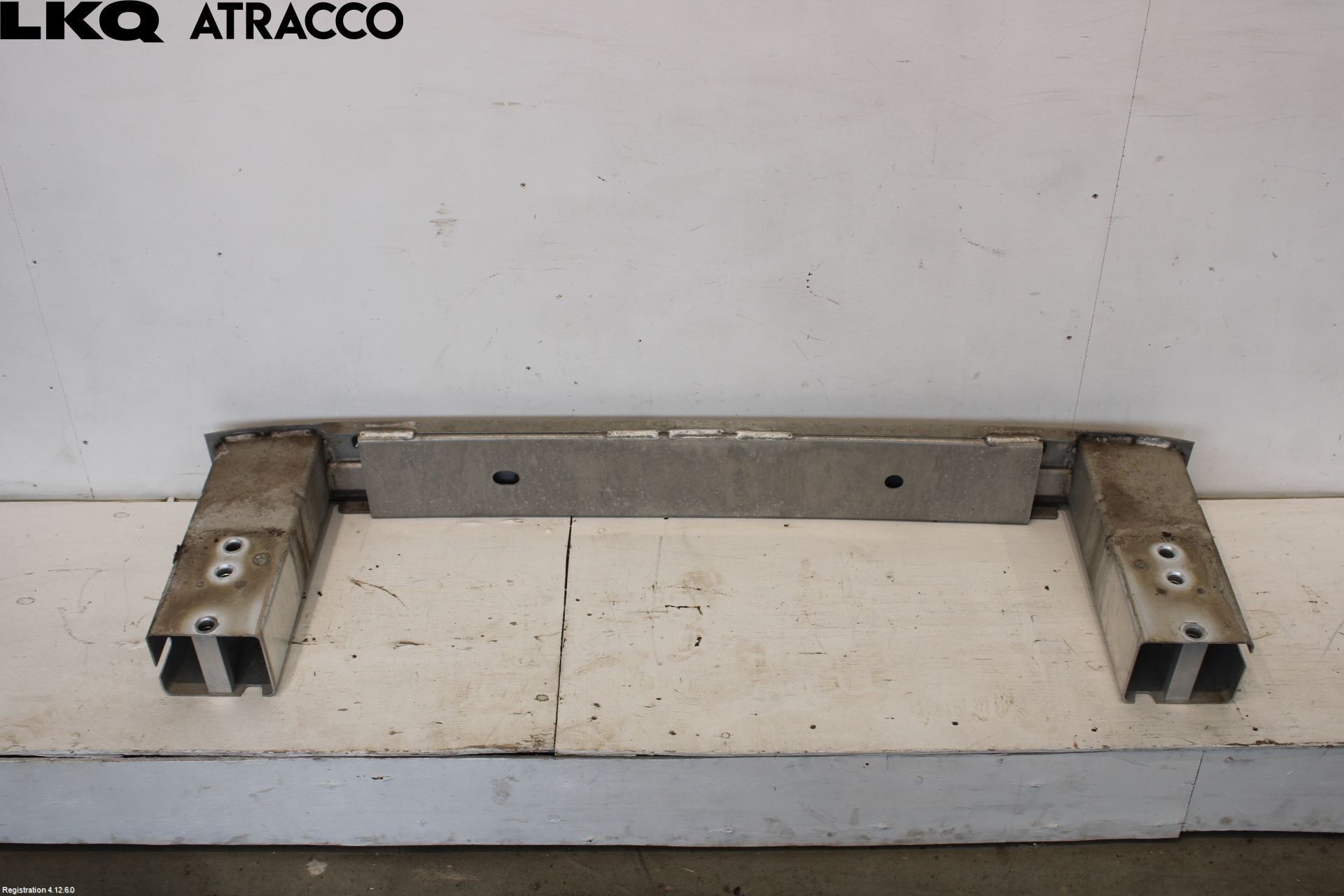 Jaguar I-PACE 18- Støtfanger Bak Bjelke