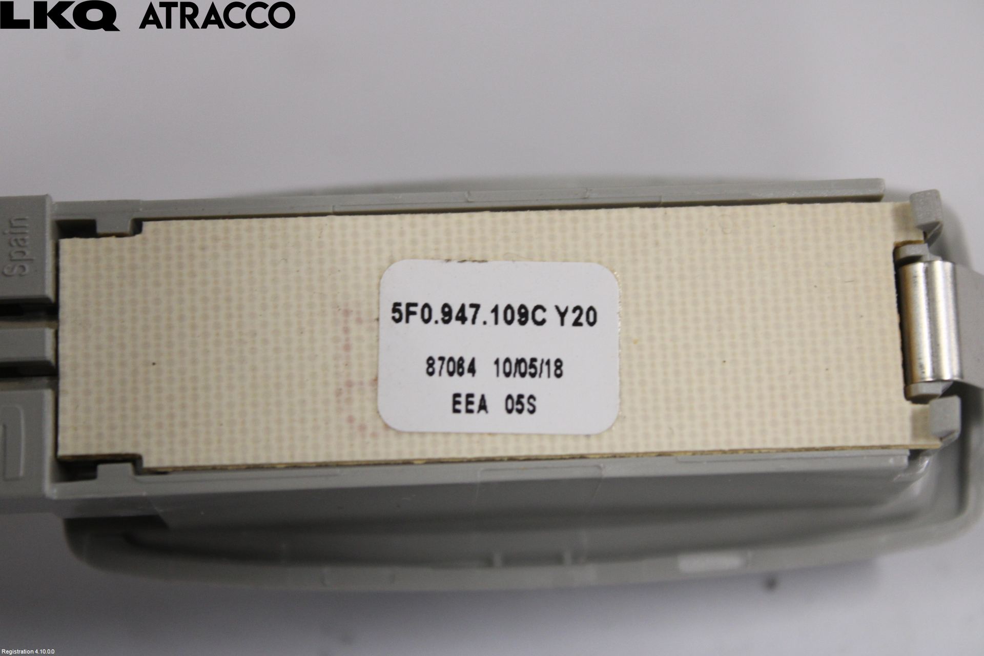 Volkswagen VW GOLF / E-GOLF VII 13-20 Innr Taklys