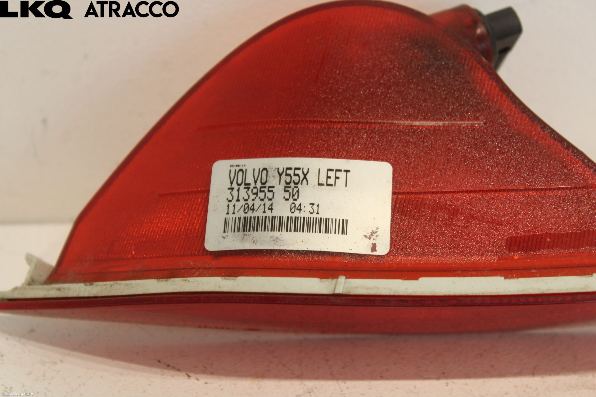 Volvo V40 12-19 Baklykt Ryggelys-Tåkelys