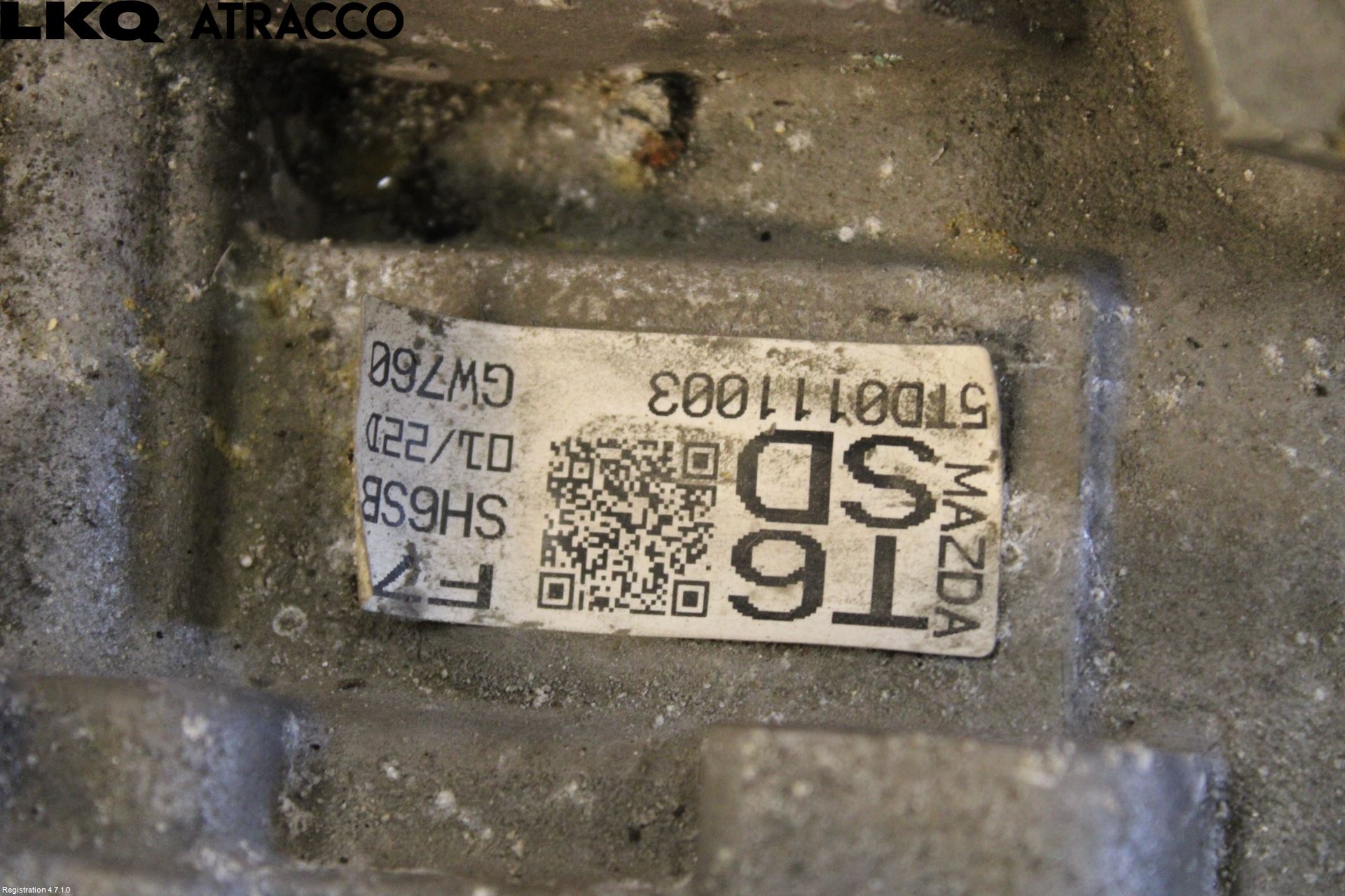 Mazda CX-5 12-17 Gearkasse Automat