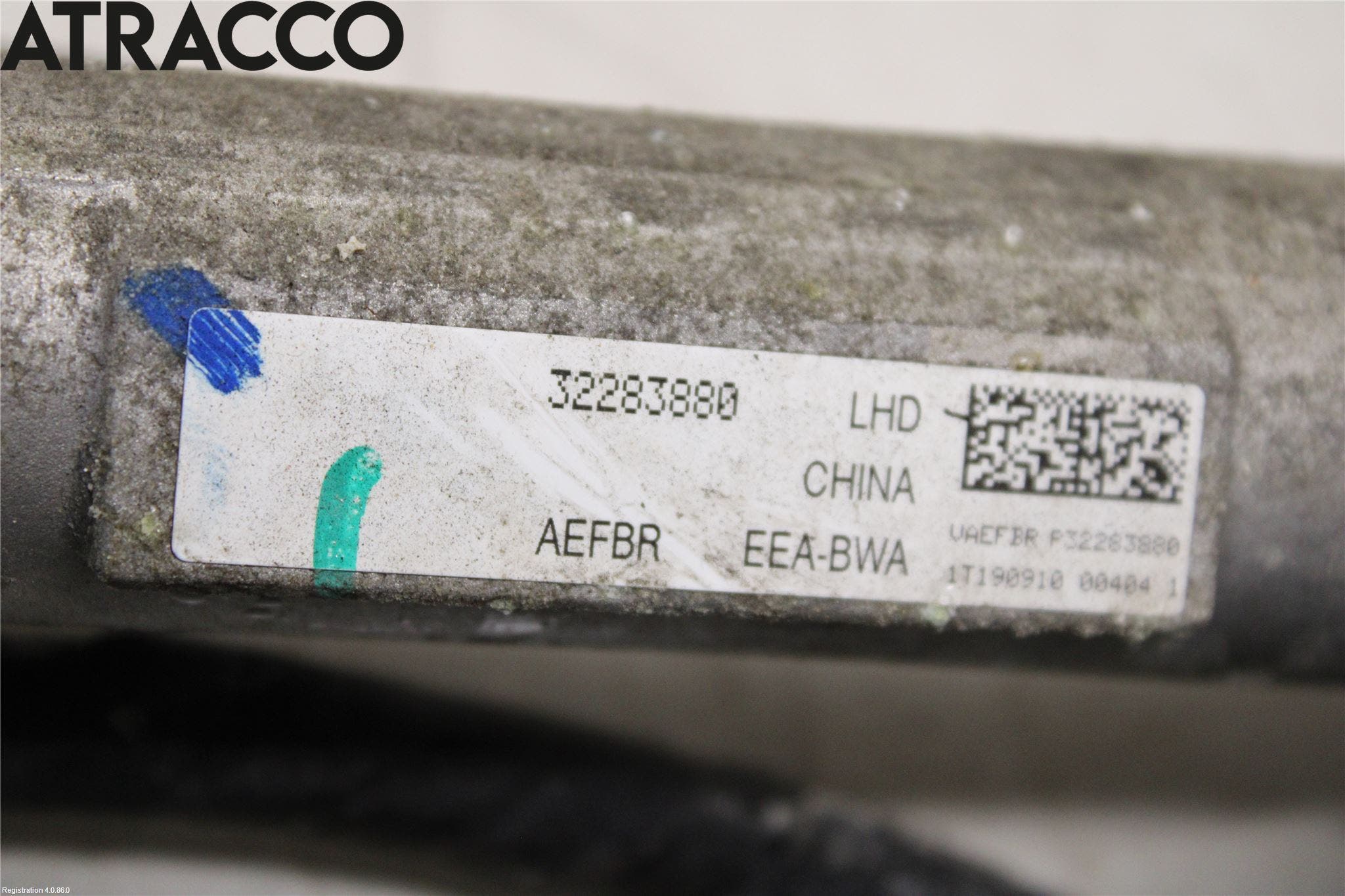 POLESTAR 2 20- Servo Snekke - Tannstang