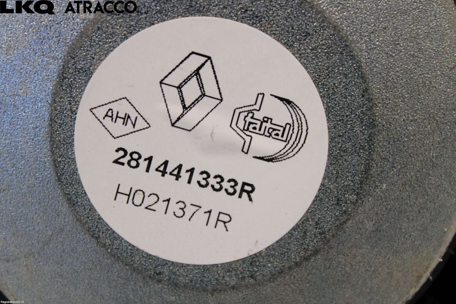 Renault ZOE/E-TECH 13- Innr Høyttaler