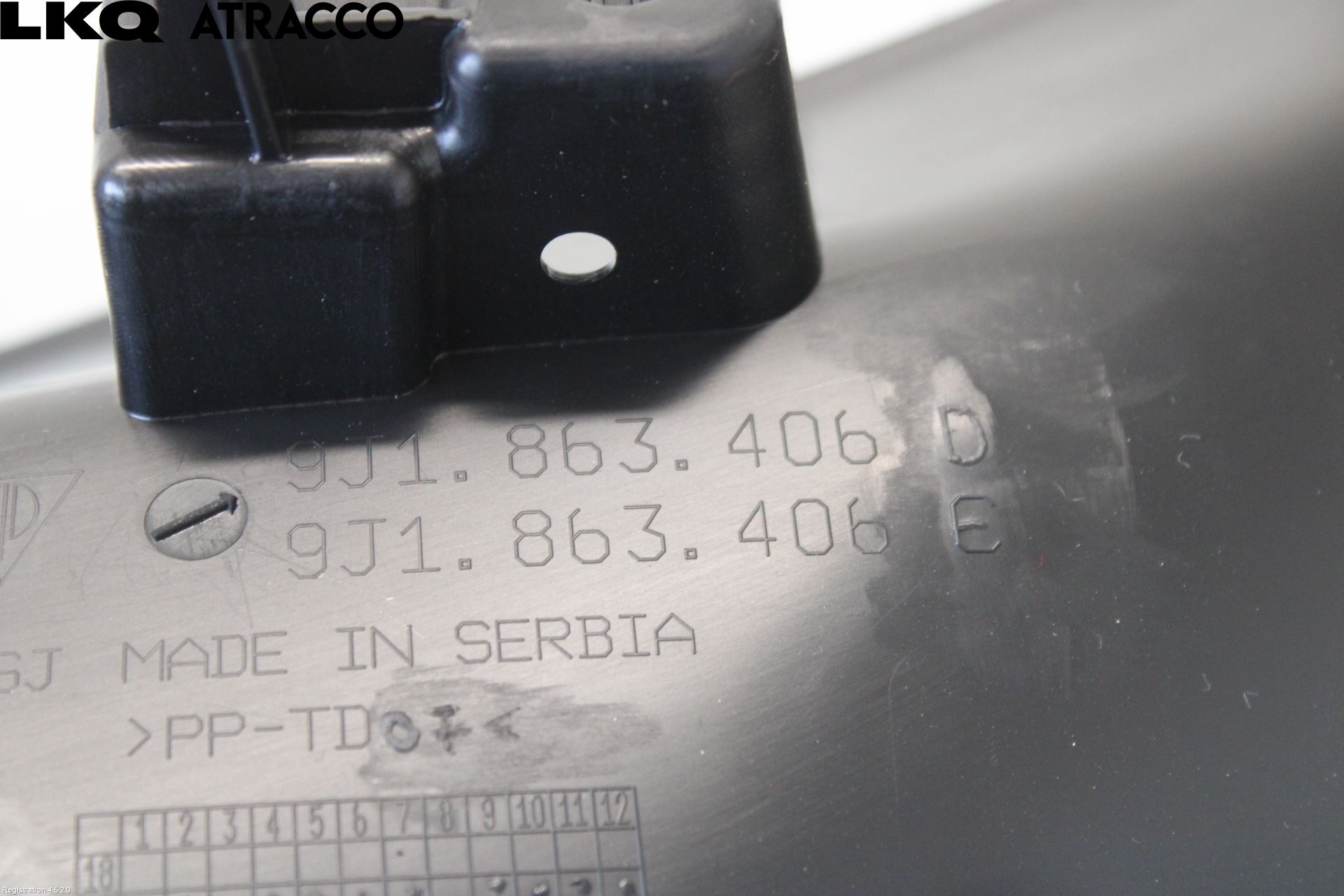 Porsche TAYCAN 20- Innr Terskel Innstigning