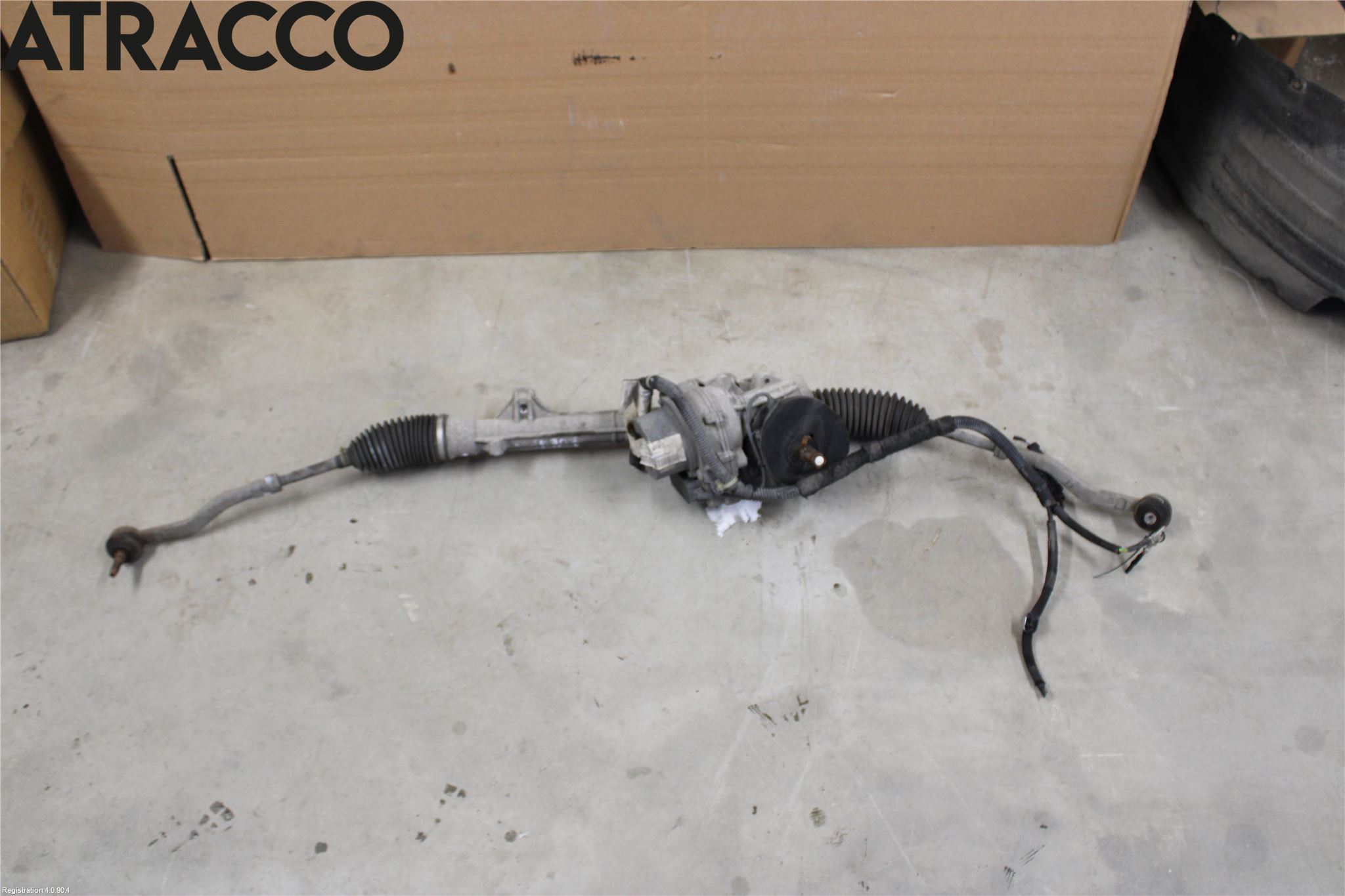 Citroen C4 CACTUS 14-20 Servo Snekke - Tannstang