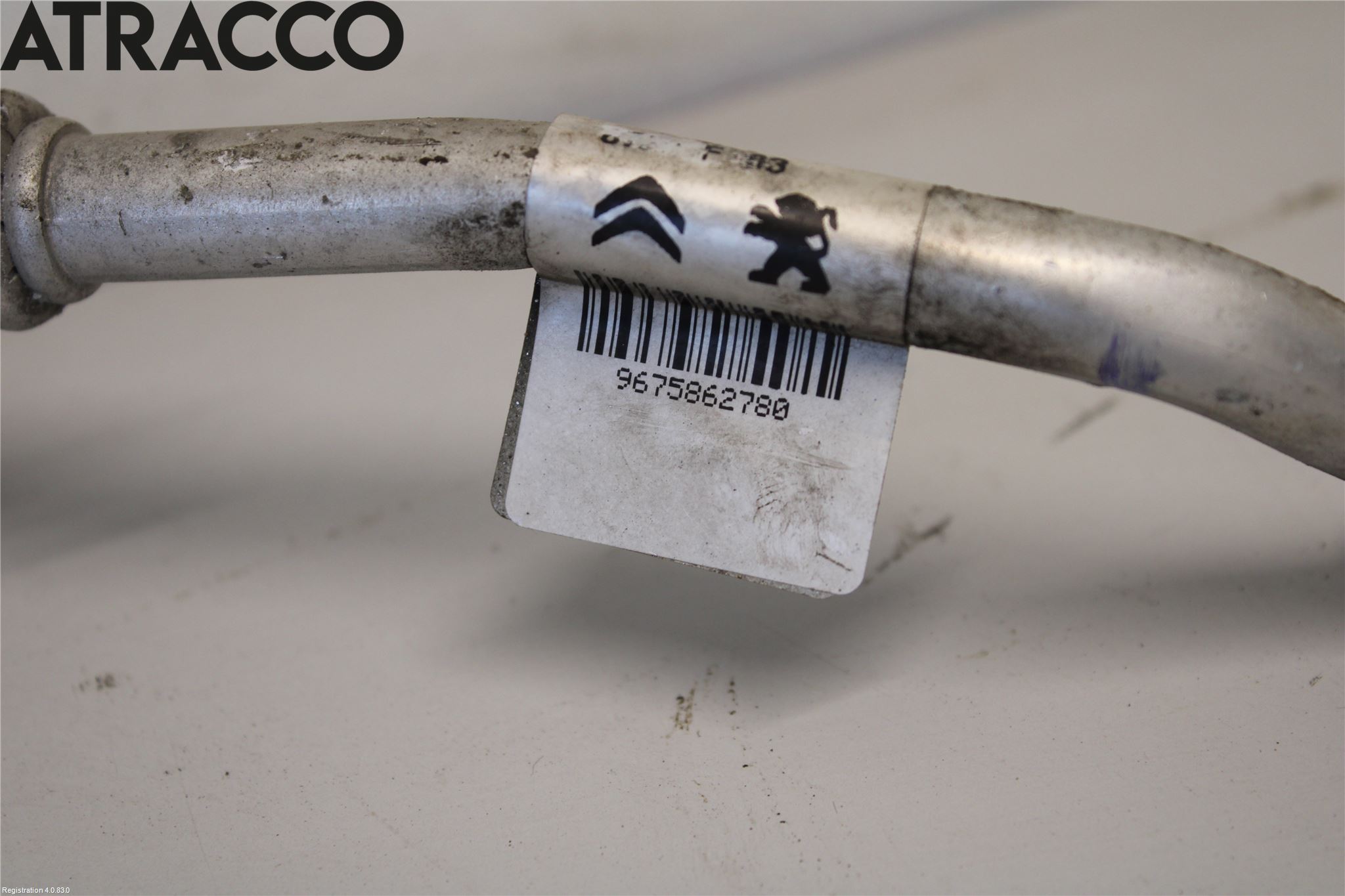 Peugeot 308 14-21 Varme Ac Slange - Rør