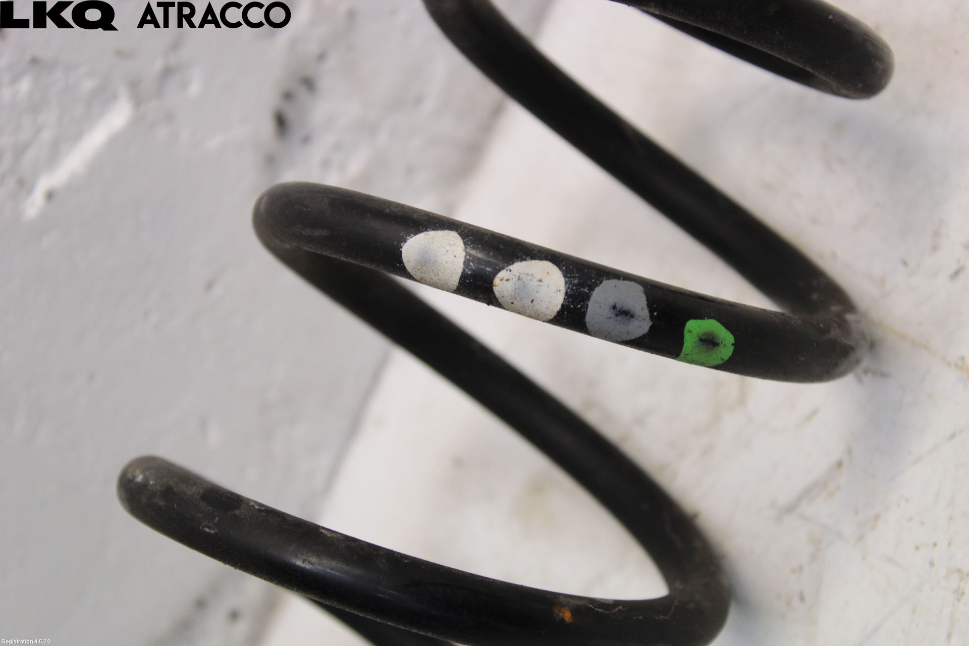 Audi S5 07- Fjær Bak