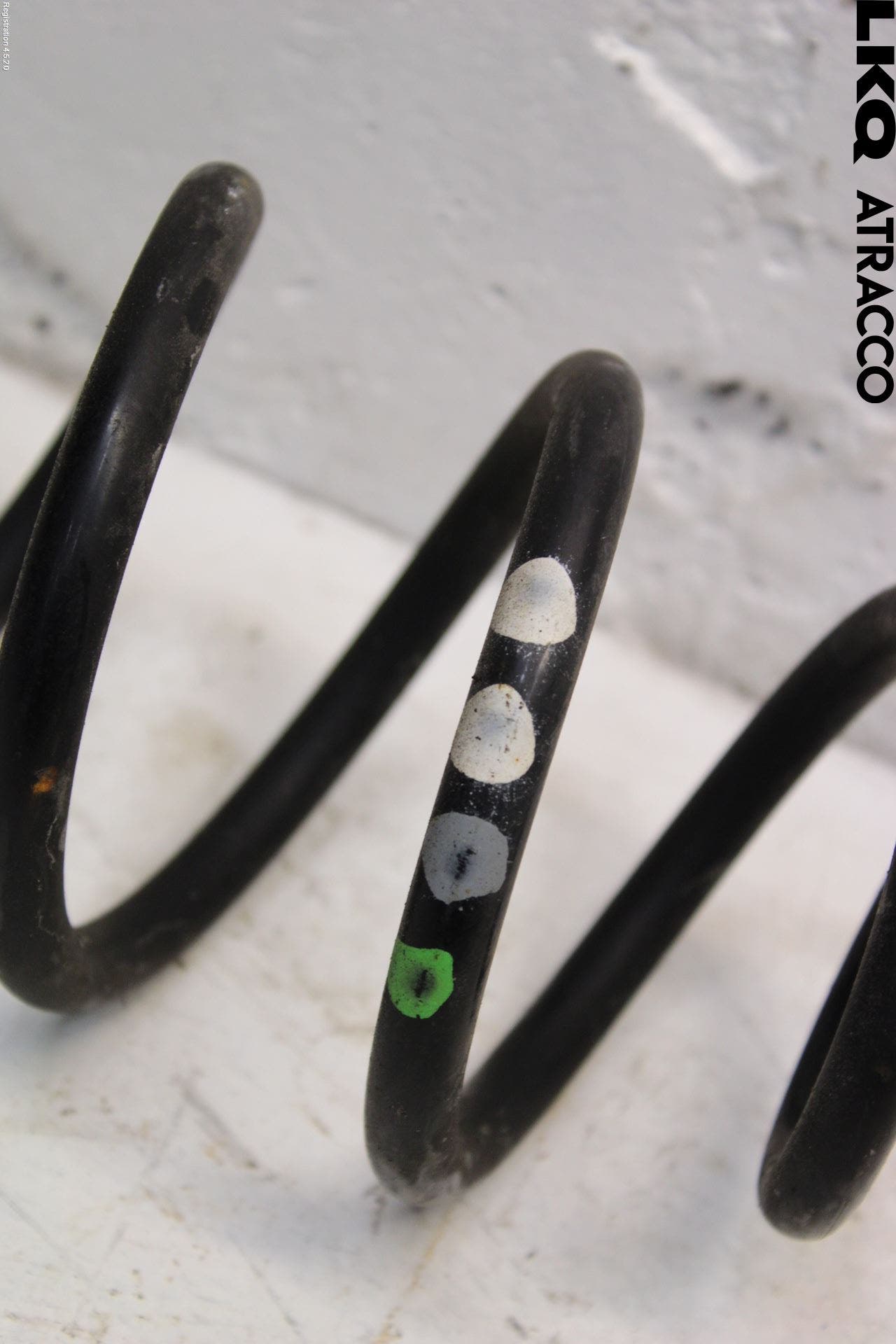 Audi S5 07- Fjær Bak