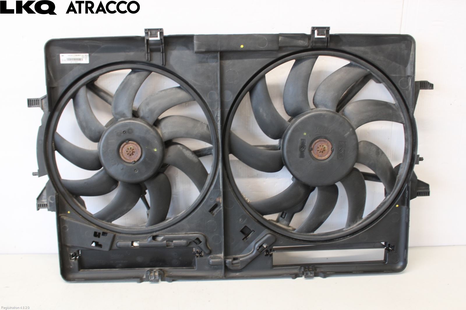 Audi A4 ALLROAD 09-16 Kjølevifte Elektrisk