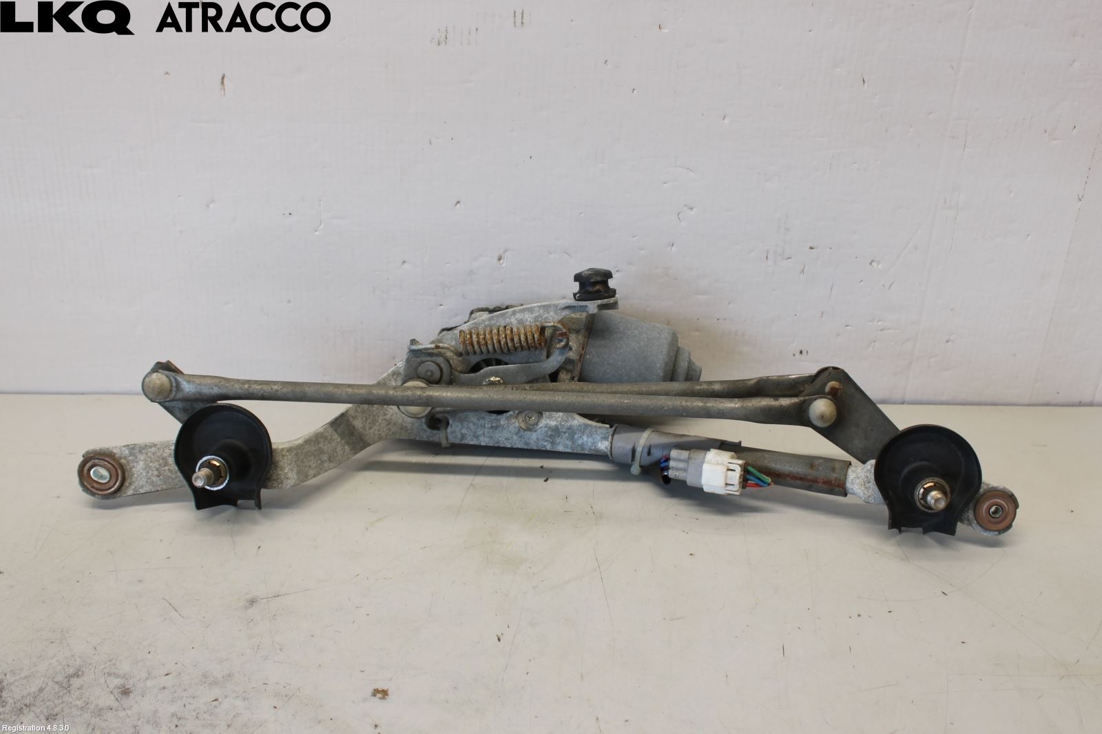 Toyota AURIS 10-12 Viskermotor Frontrute