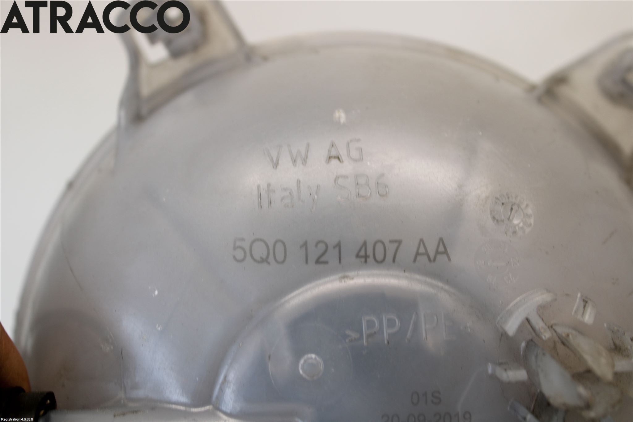 Volkswagen VW GOLF / E-GOLF VII 13-20 Ekspansjonstank