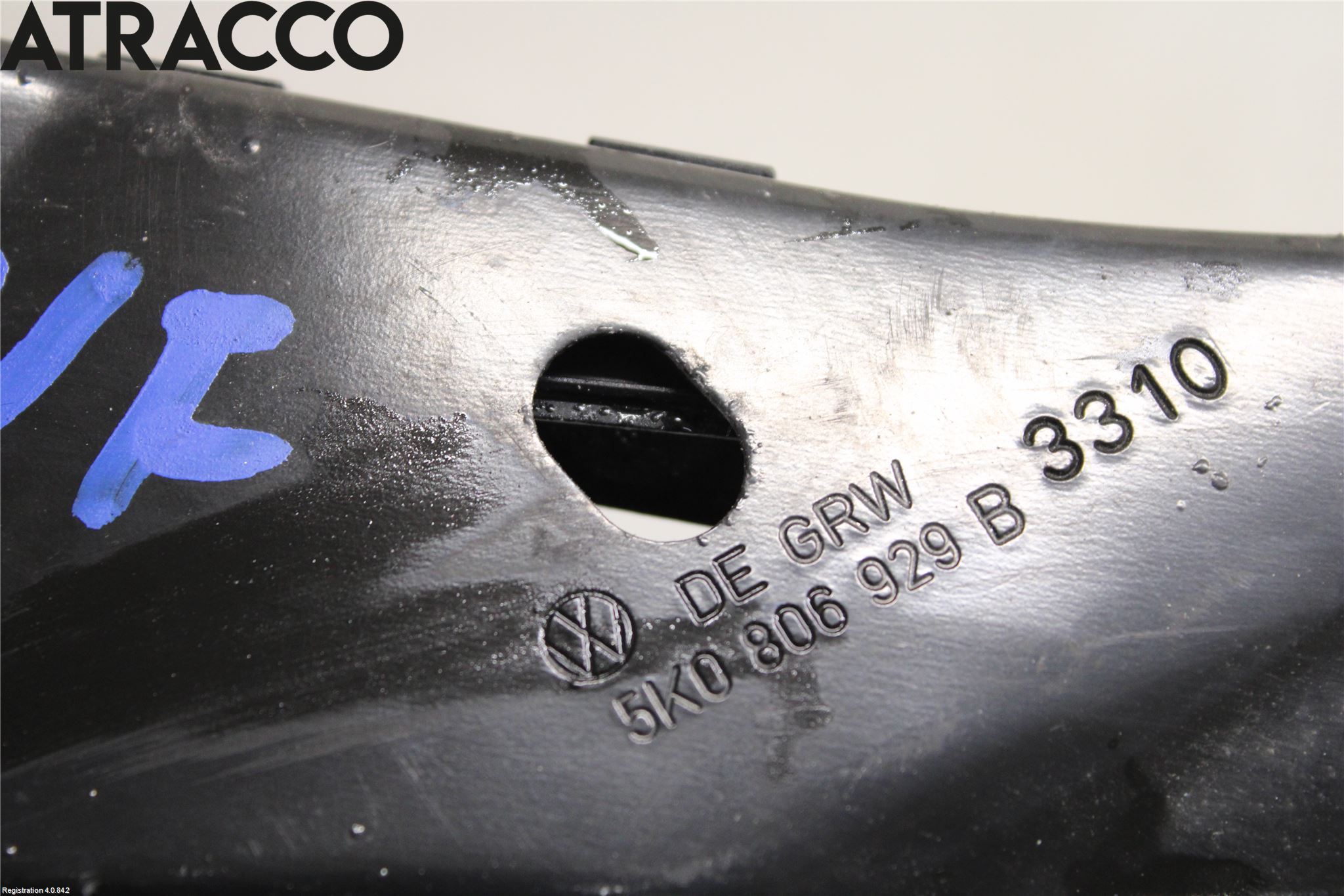 Volkswagen VW GOLF VI 09-13 Frontplate