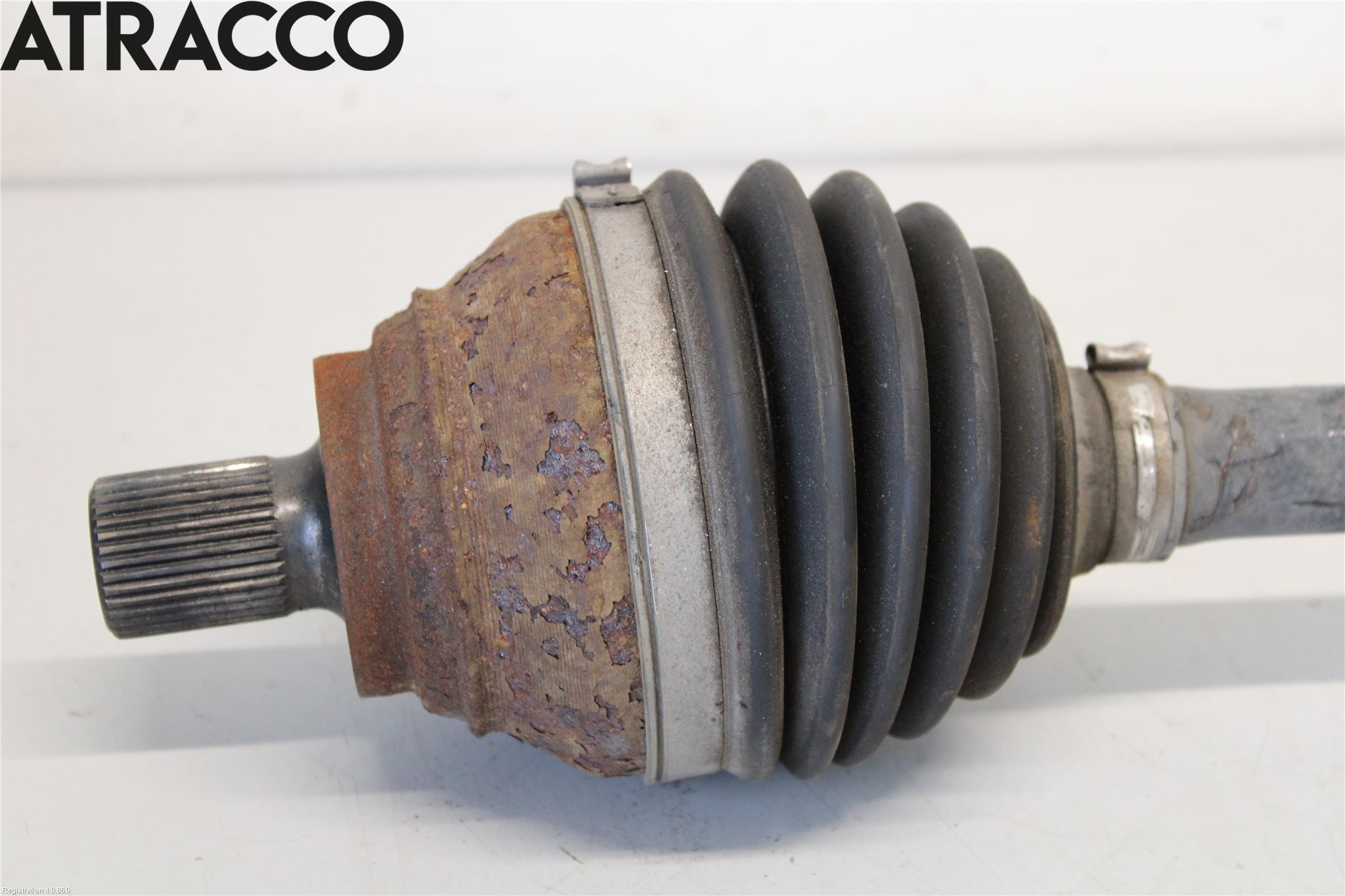 Volkswagen VW GOLF / E-GOLF VII 13-20 Drivaksel Foran Kompl Høyre