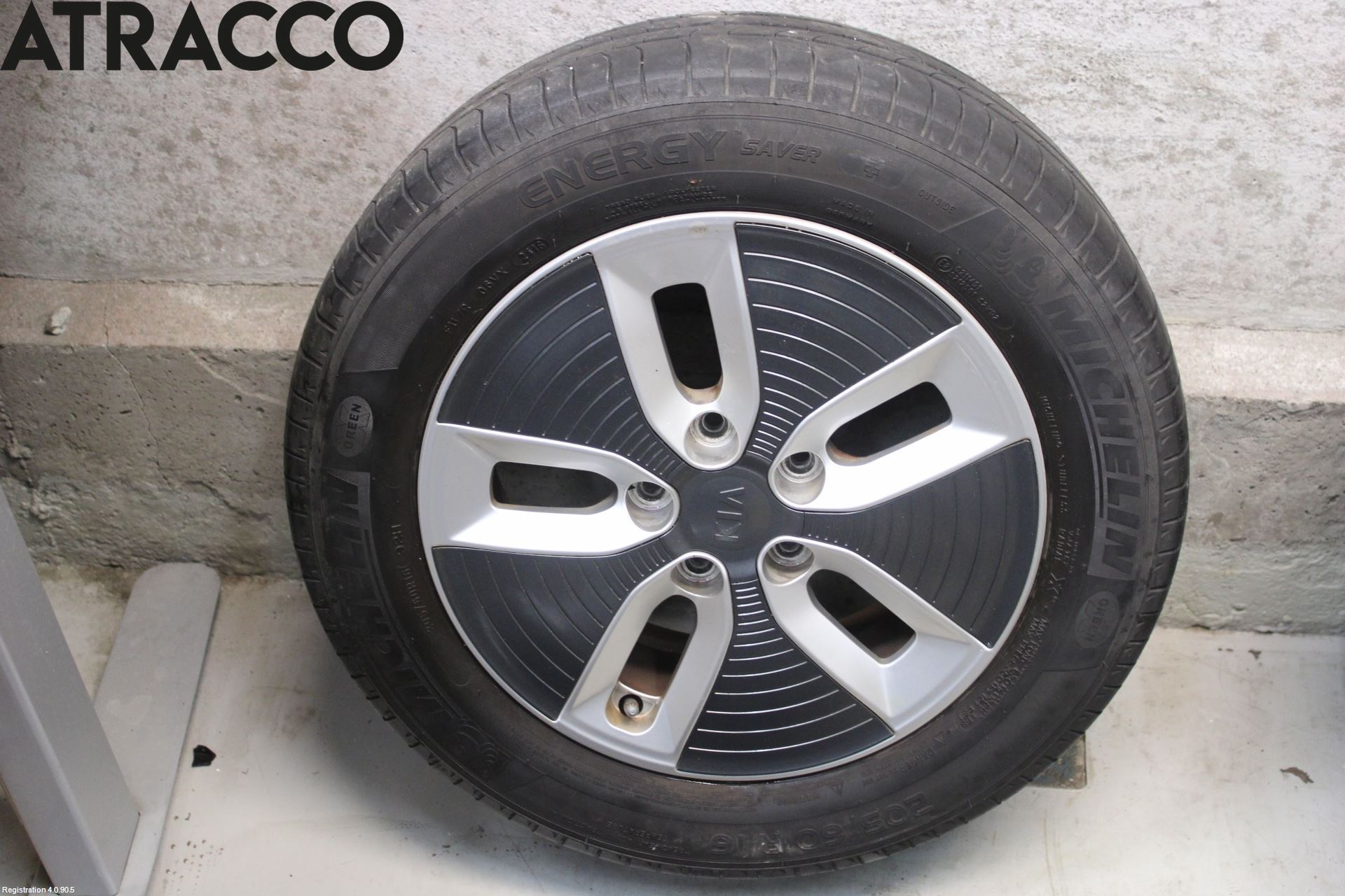 Kia SOUL 09- Dekk Sommer På Alu Felg 4Stk