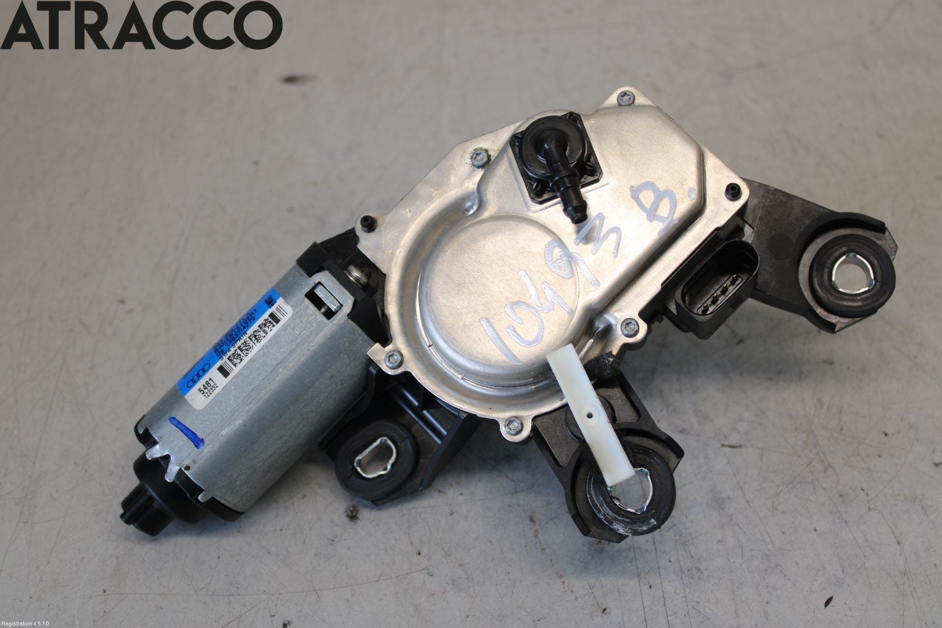 Audi A6/S6 4G 11-18 Viskermotor Bakluke