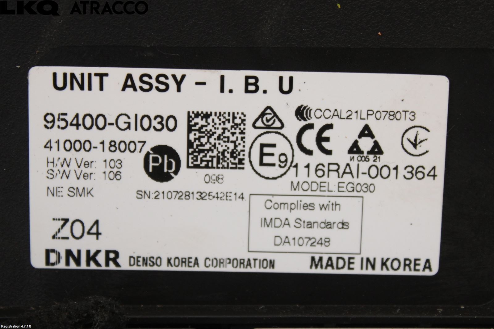 Hyundai IONIQ 5 NE 22- Styreenhet Øvrig