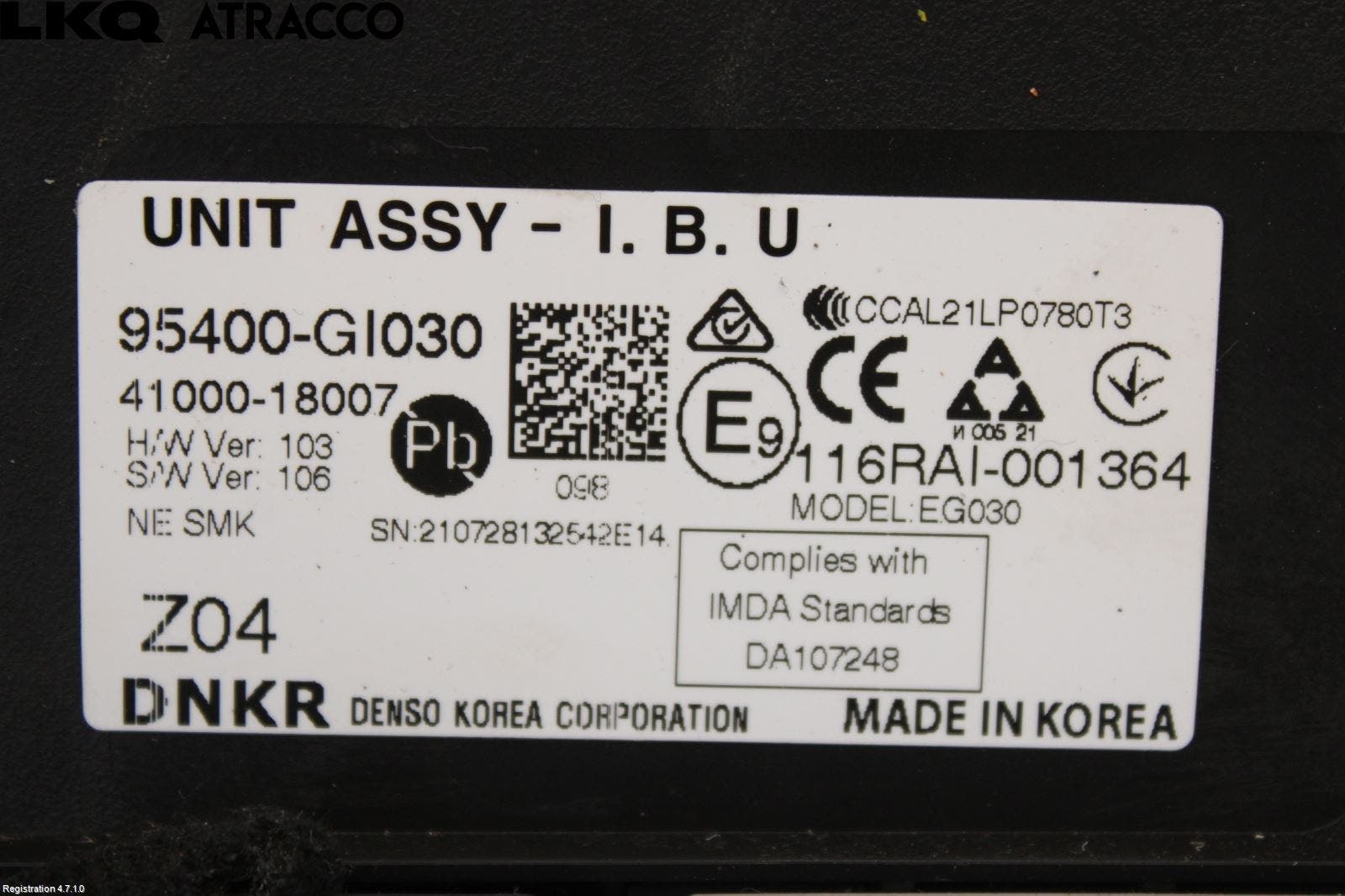 Hyundai IONIQ 5 NE 22- Styreenhet Øvrig