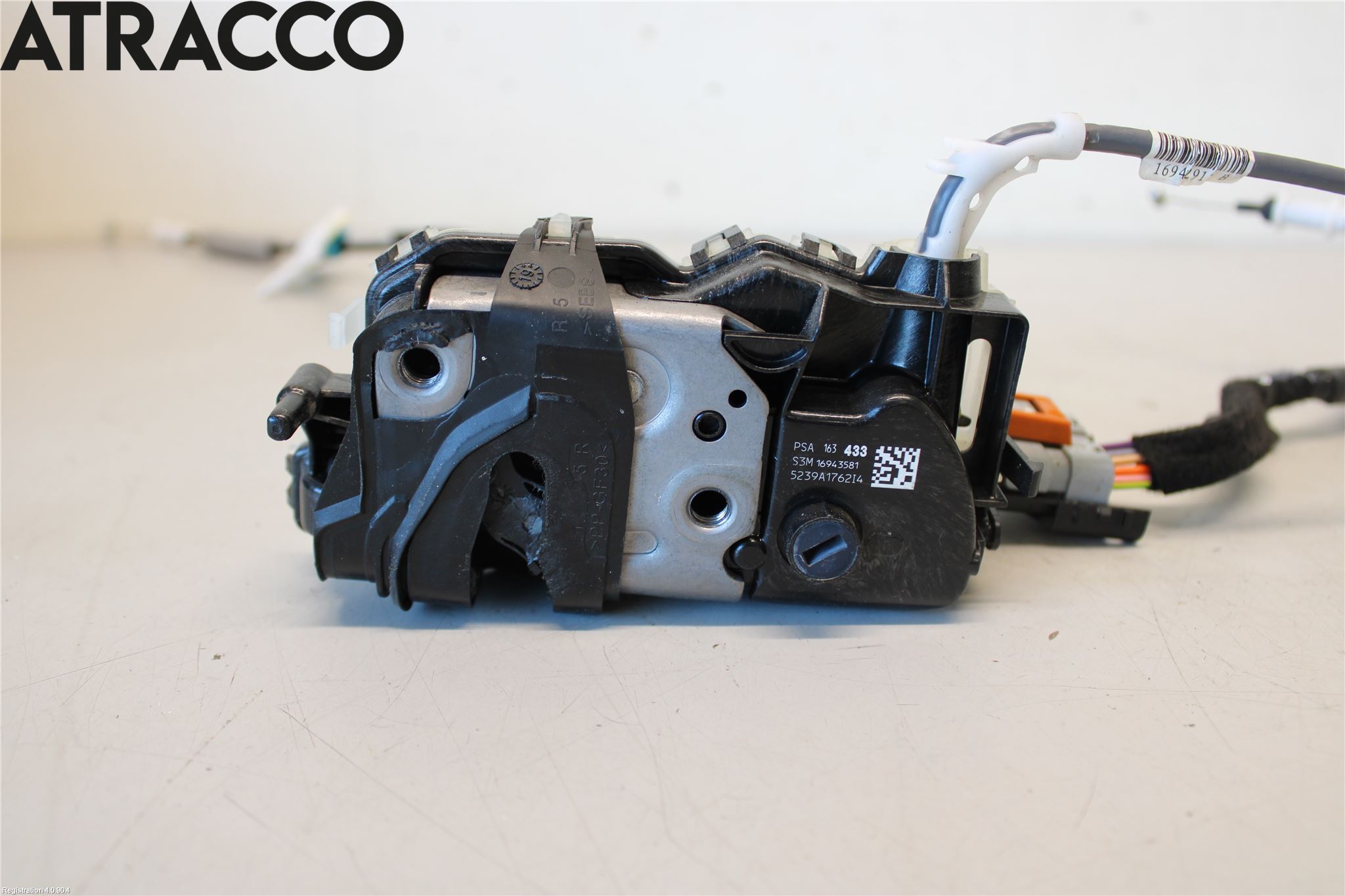 Peugeot PARTNER/E-PARTNER 19- Dørlås - Låsekasse