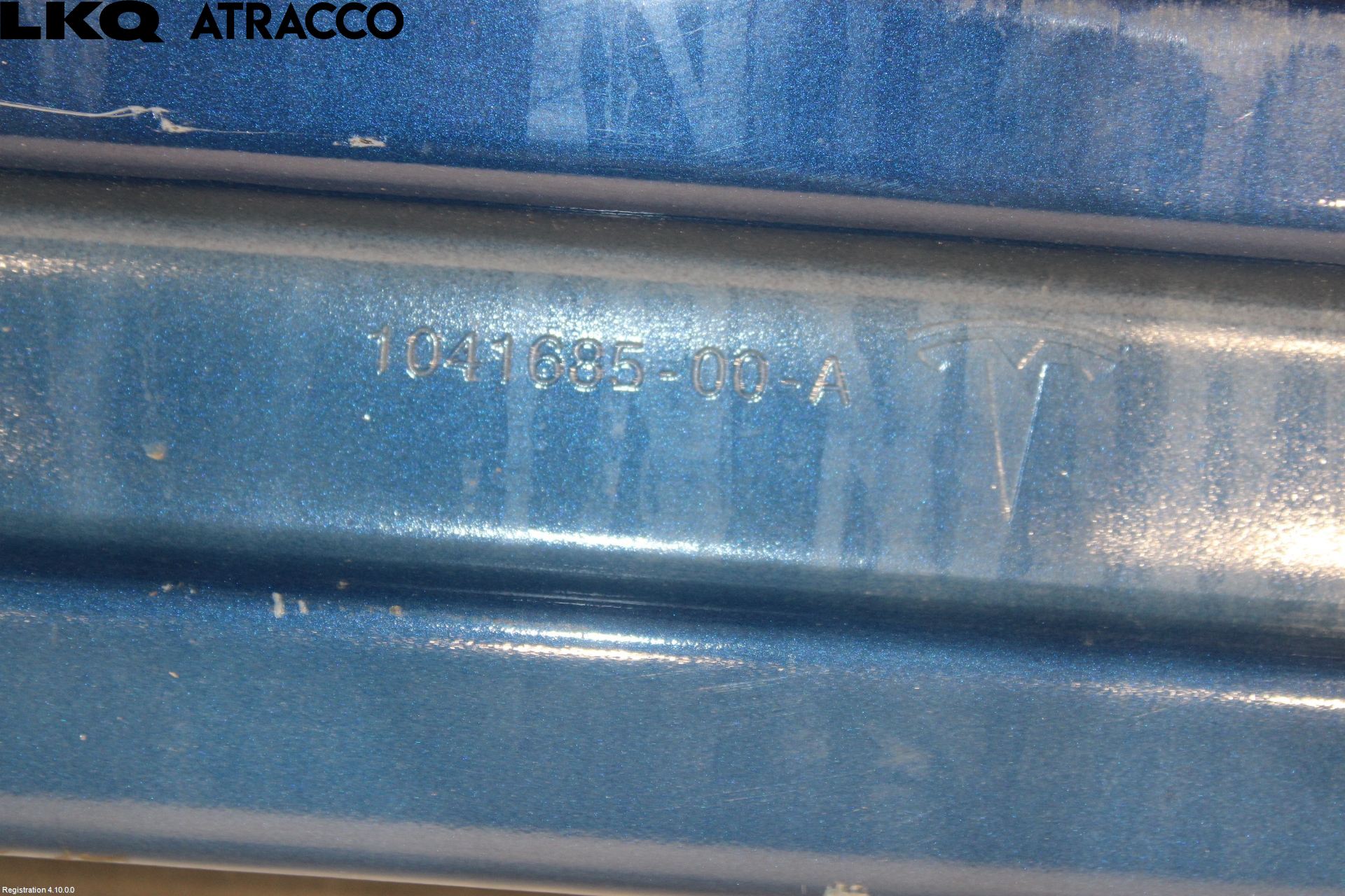 Tesla MODEL S 13- Støtfanger Bak Bjelke