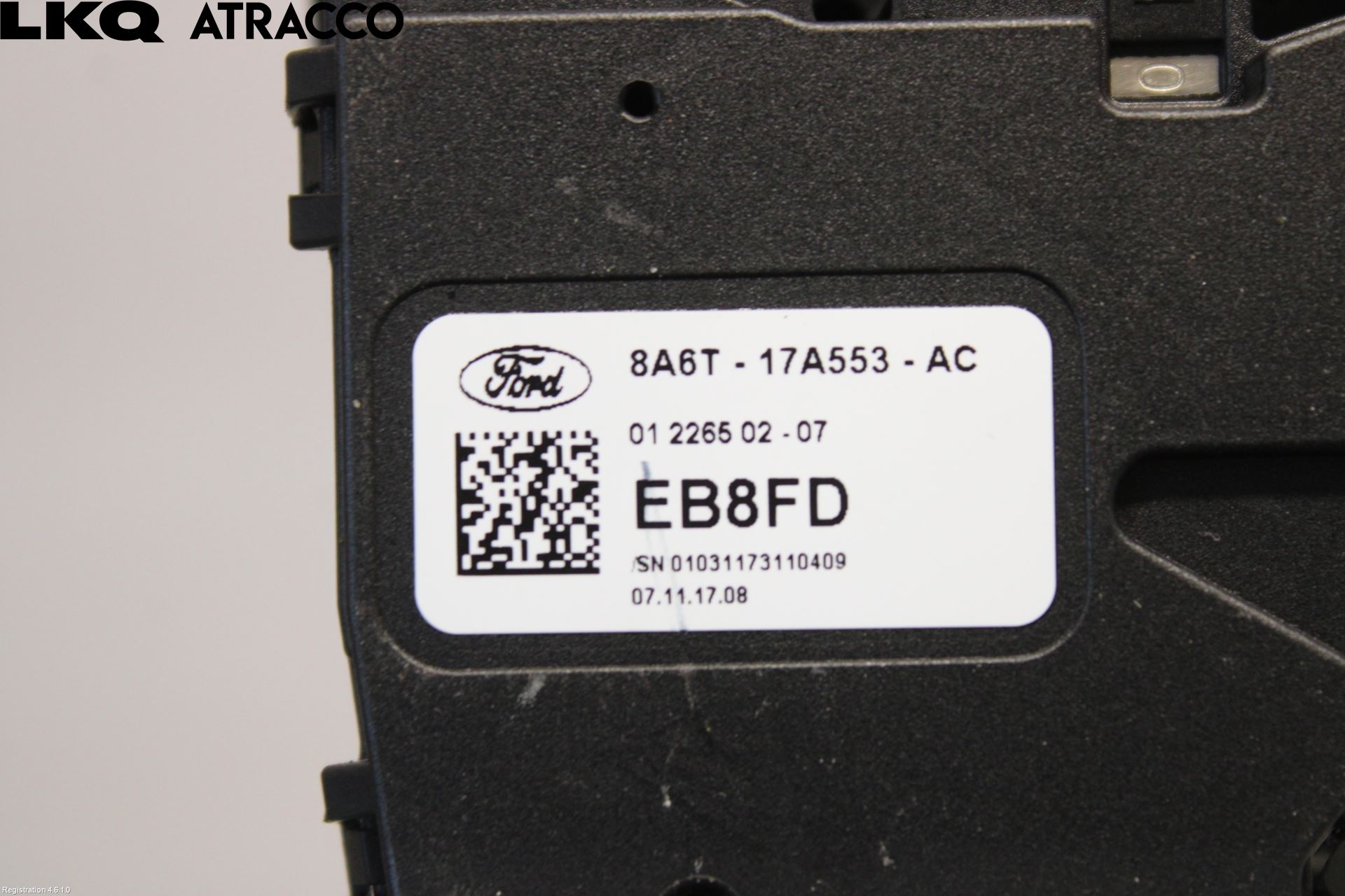 Ford TRANSIT CONNECT 09-13 Bryter Ratt Visker - Spyler