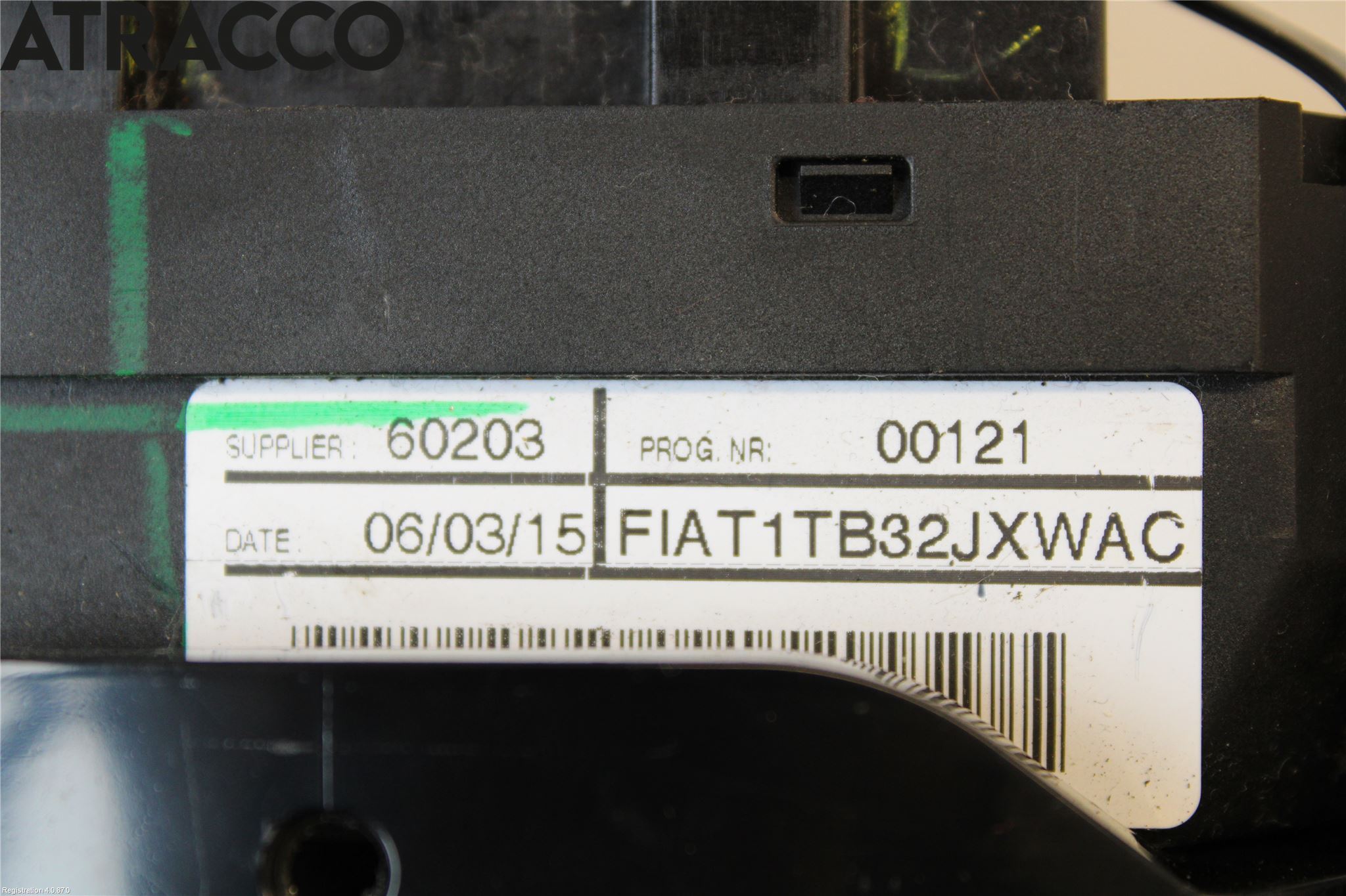 Fiat 500 07- Bryter Ratt Kombi H Og V