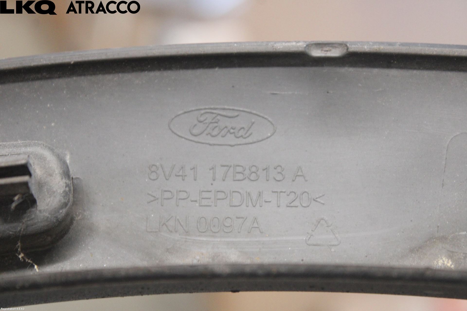 Ford KUGA 08-12 Støtfangerfeste Foran Venstre