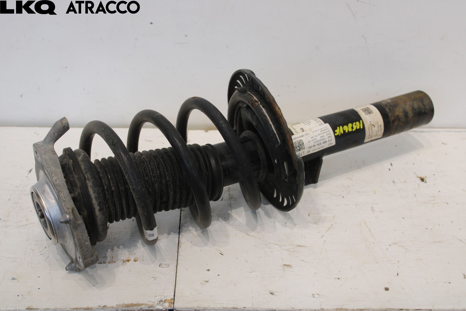 Volkswagen VW ID BUZZ/CARGO 22- Fjærbein Foran Venstre