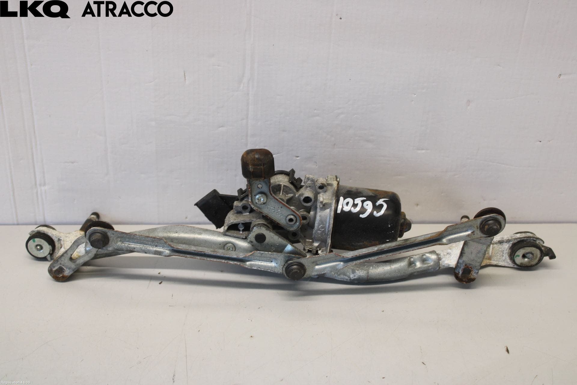 Citroen C3 10-17 Viskermotor Frontrute